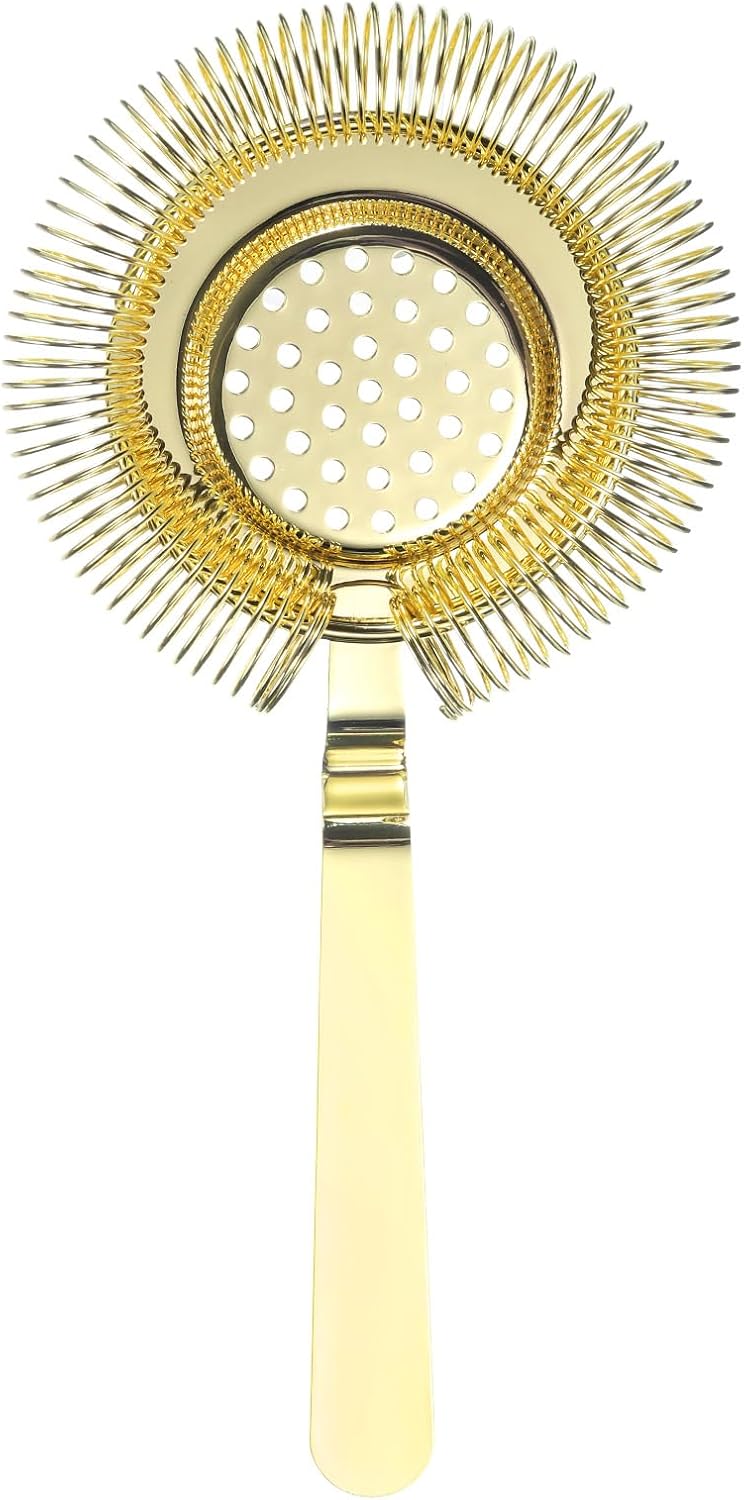 CxRS-Professional Bar Strainer 210mm Gold