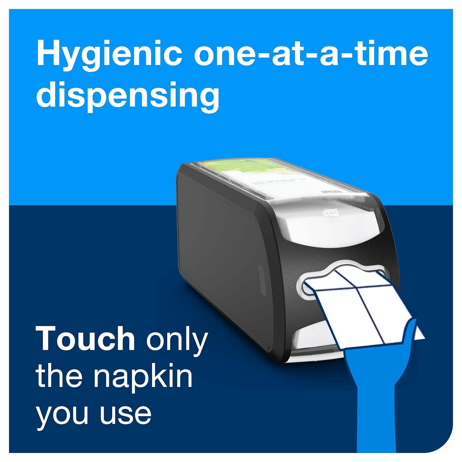 Efficient Napkin Dispenser Signature Design