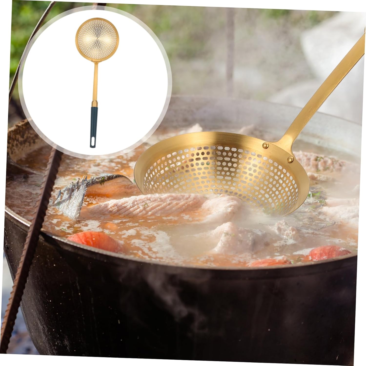 Zerodeko Folding Strainer - Durable Professional