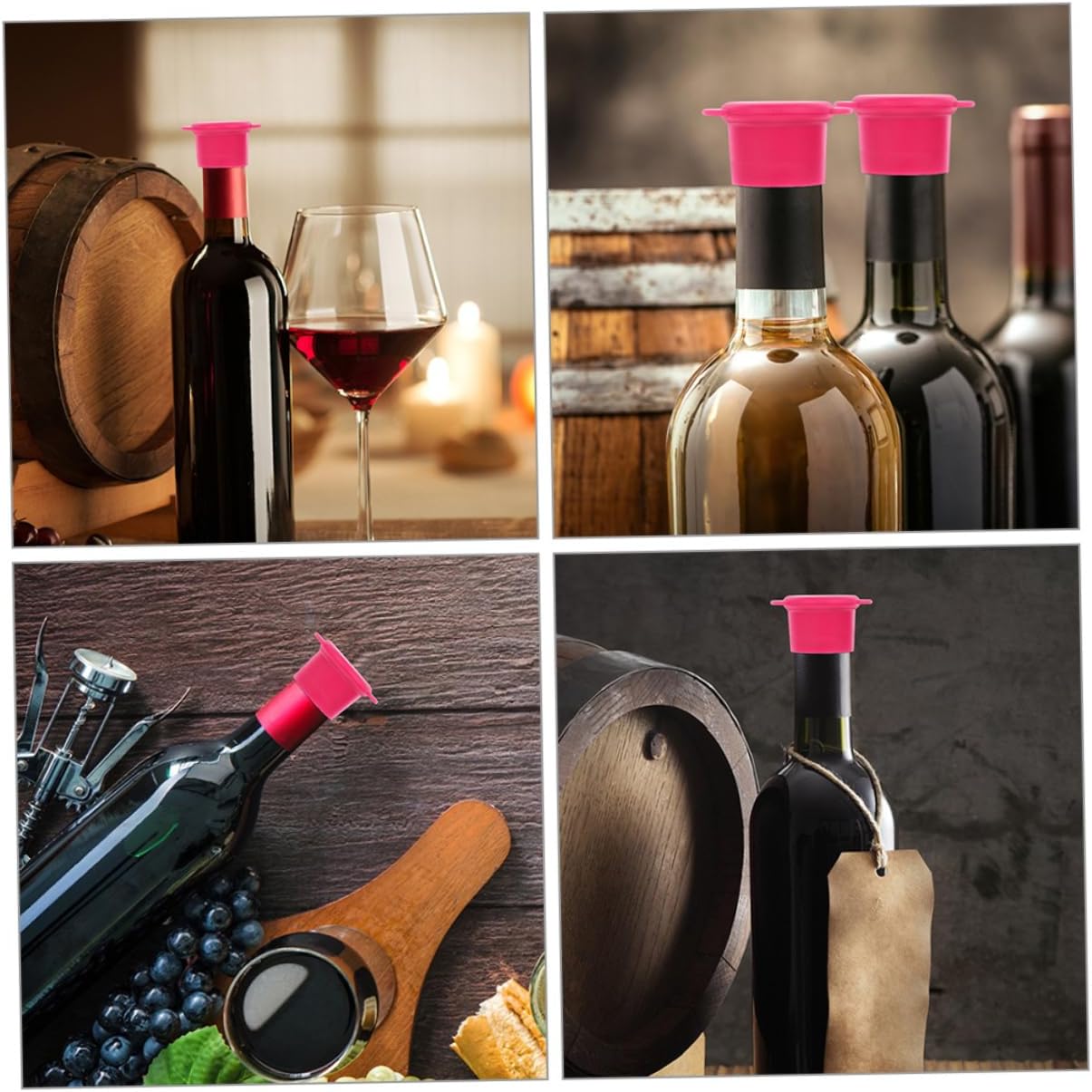 Zerodeko 2-Piece Can Covers for Beer Wine More