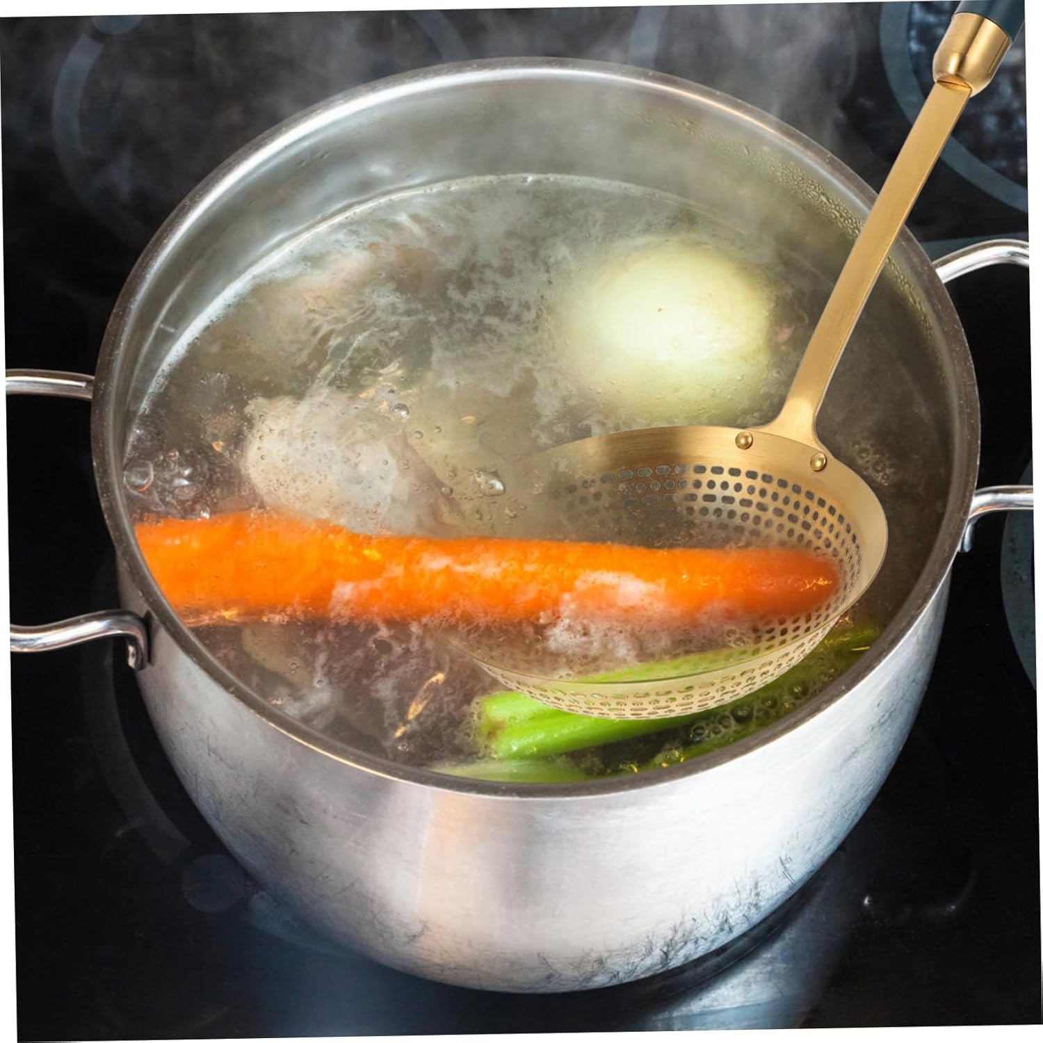 STAINLESS STEEL SKIMMER SPONDER