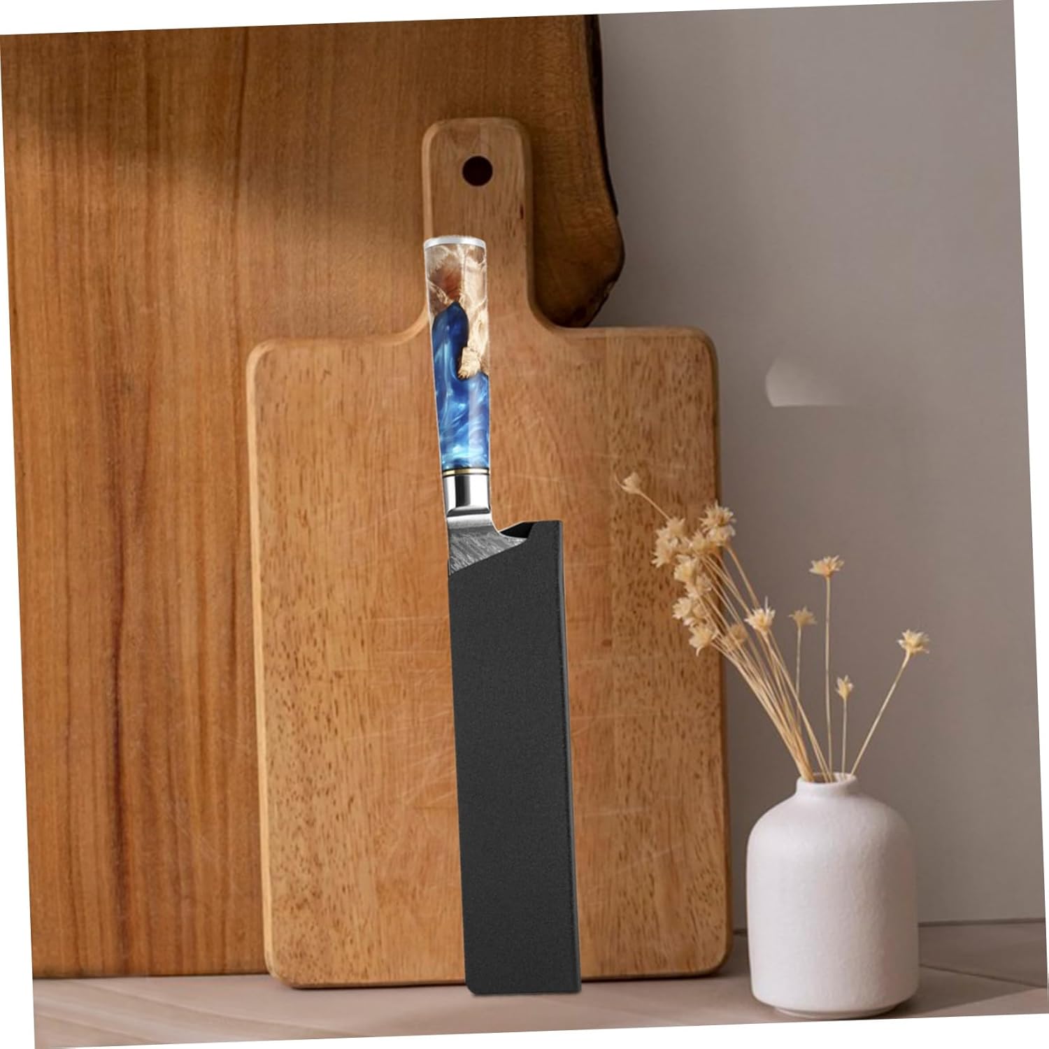Secure Professional Protective Knife Covers 4-Pack Black