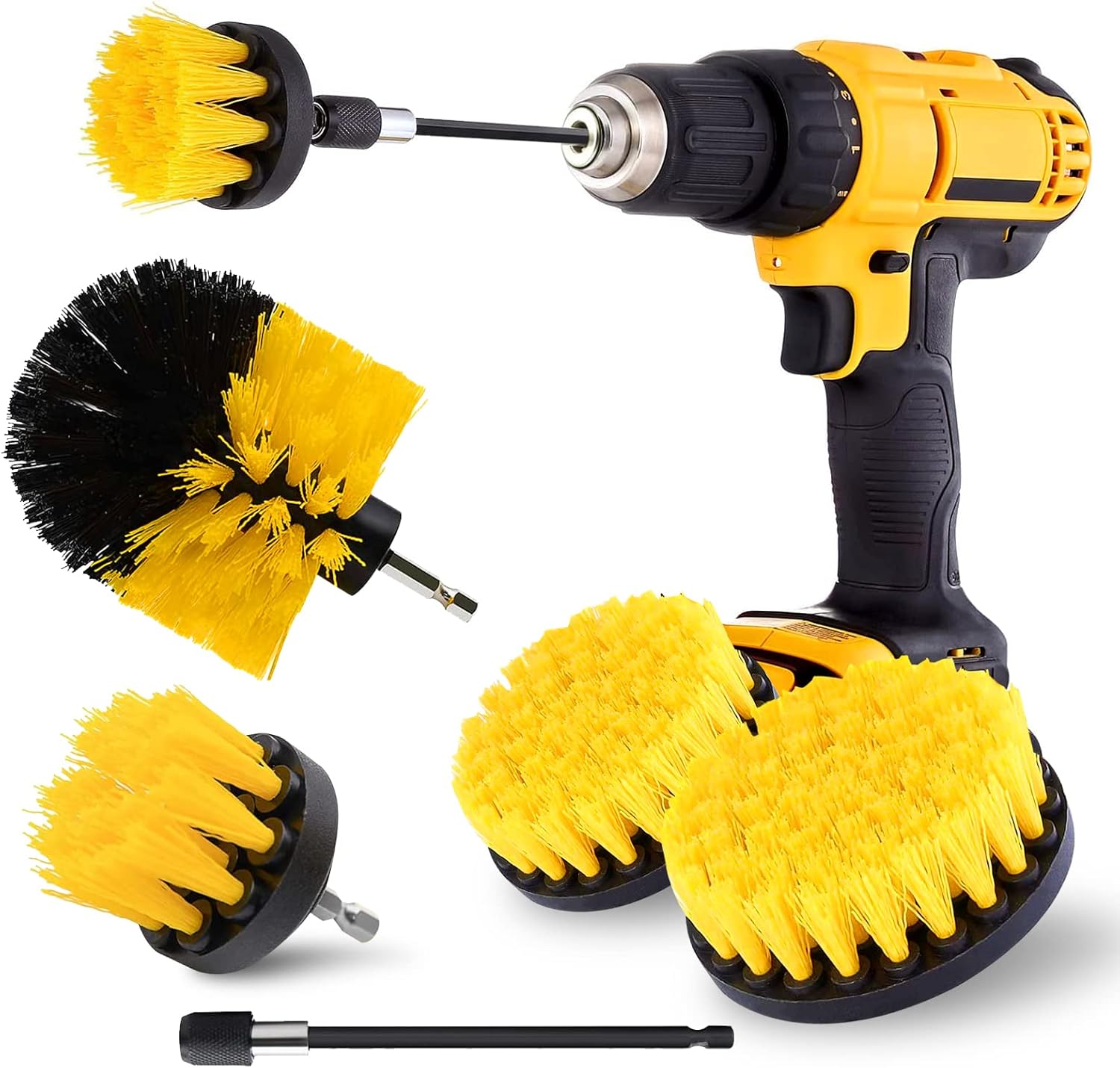 LIVGAK 5-Piece All-In-One Robot Indexed cleaning kit