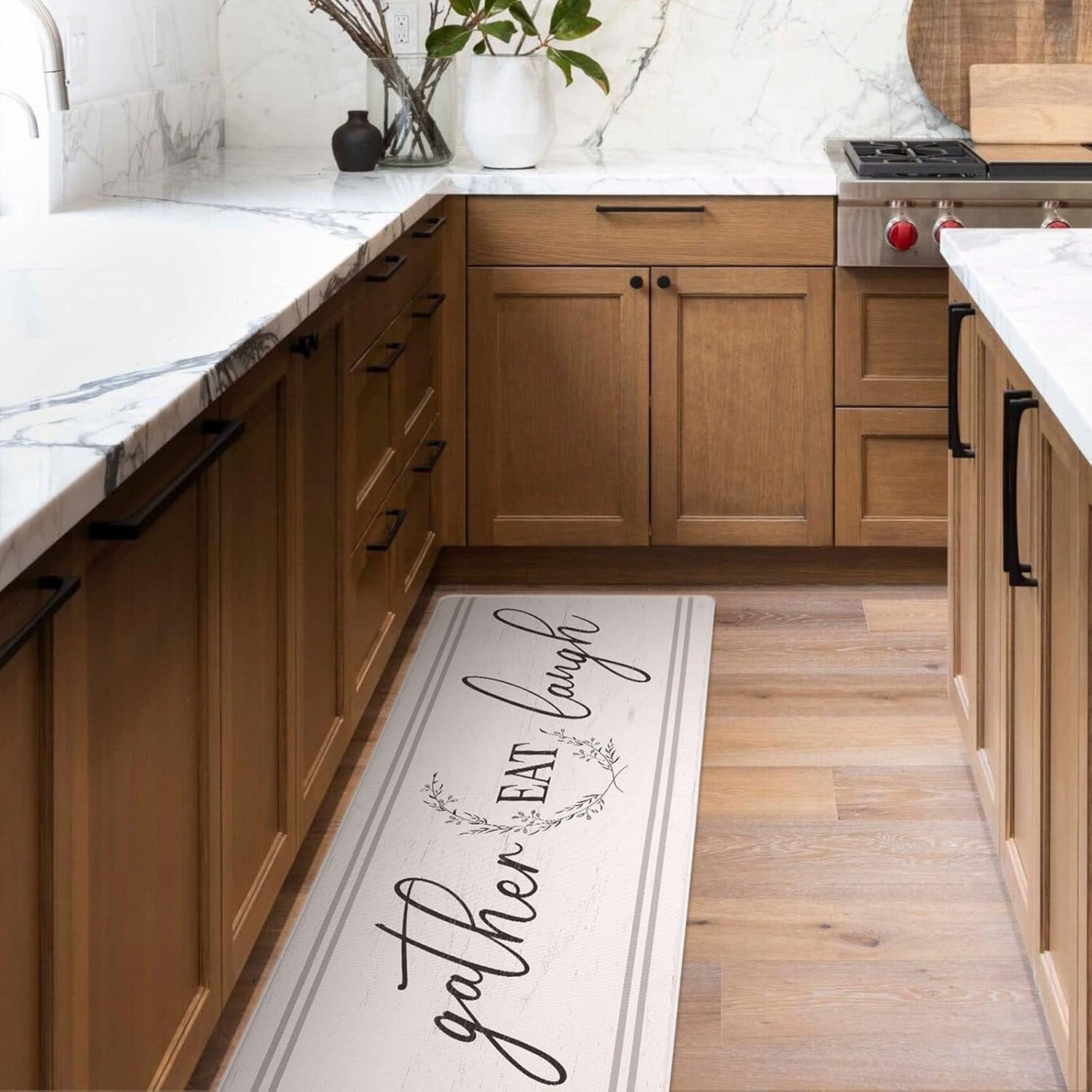 FreshMint Kitchen Mats Set Comfort Style for Your Kitchen