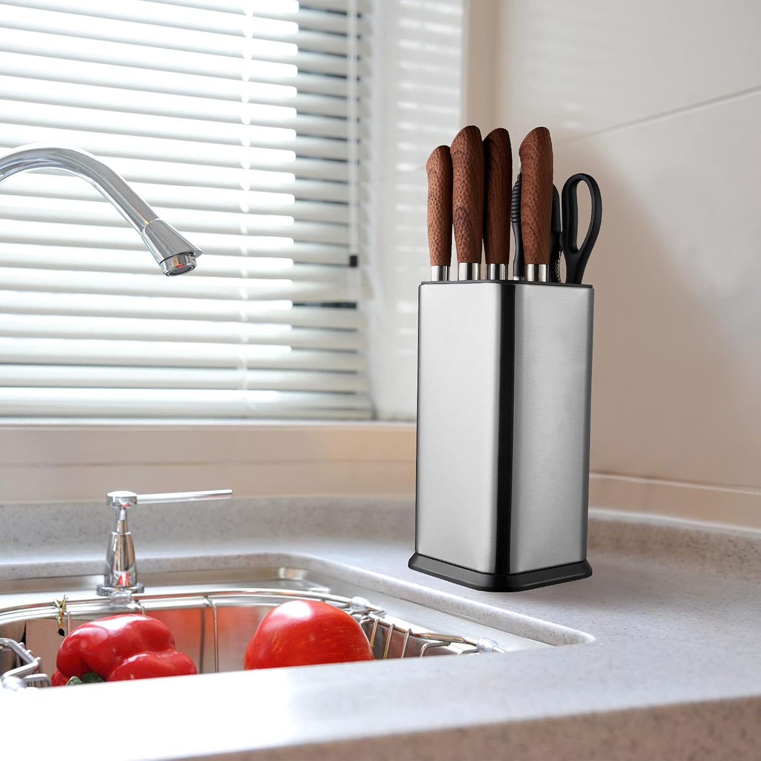 RedCall Universal Knife Block for Kitchen Counter