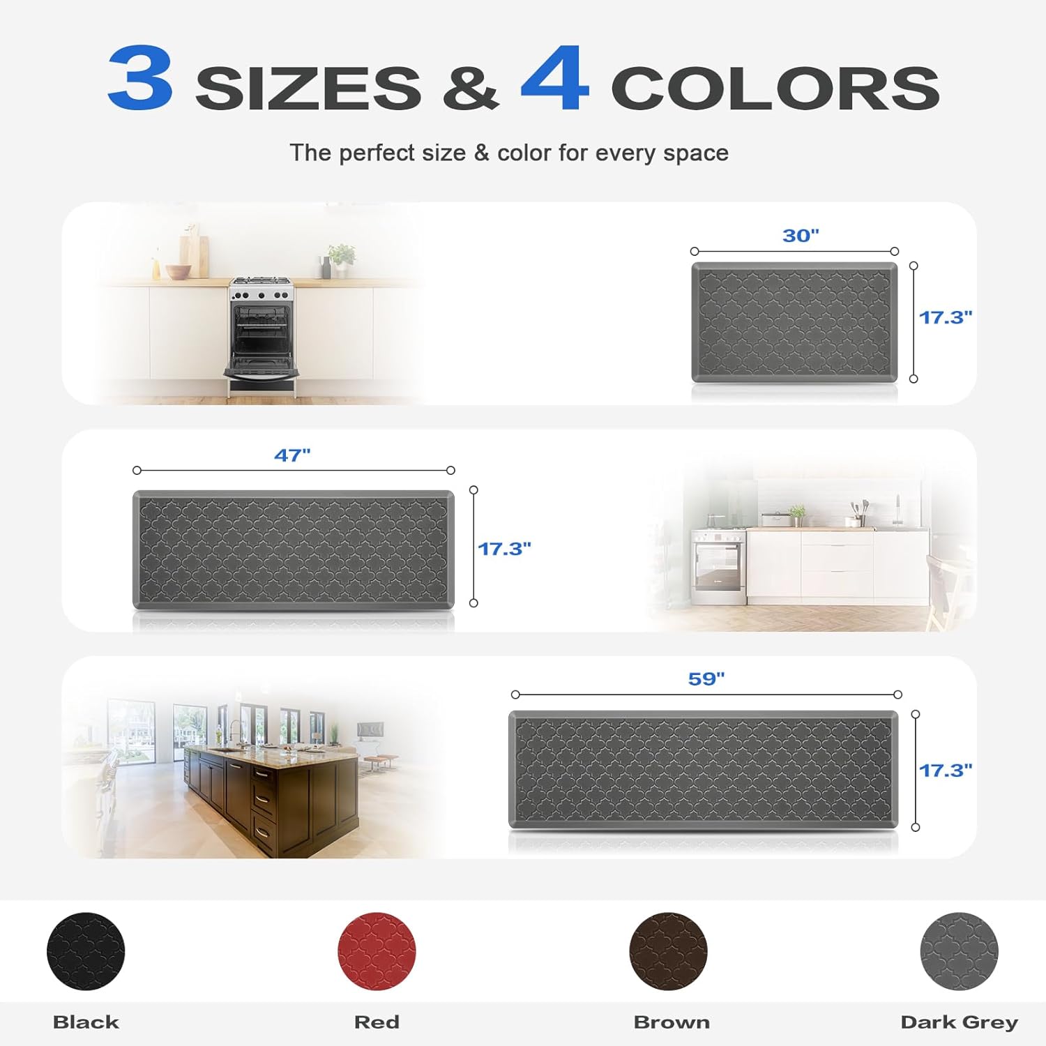 Villsure Anti-Fatigue Standing Mat