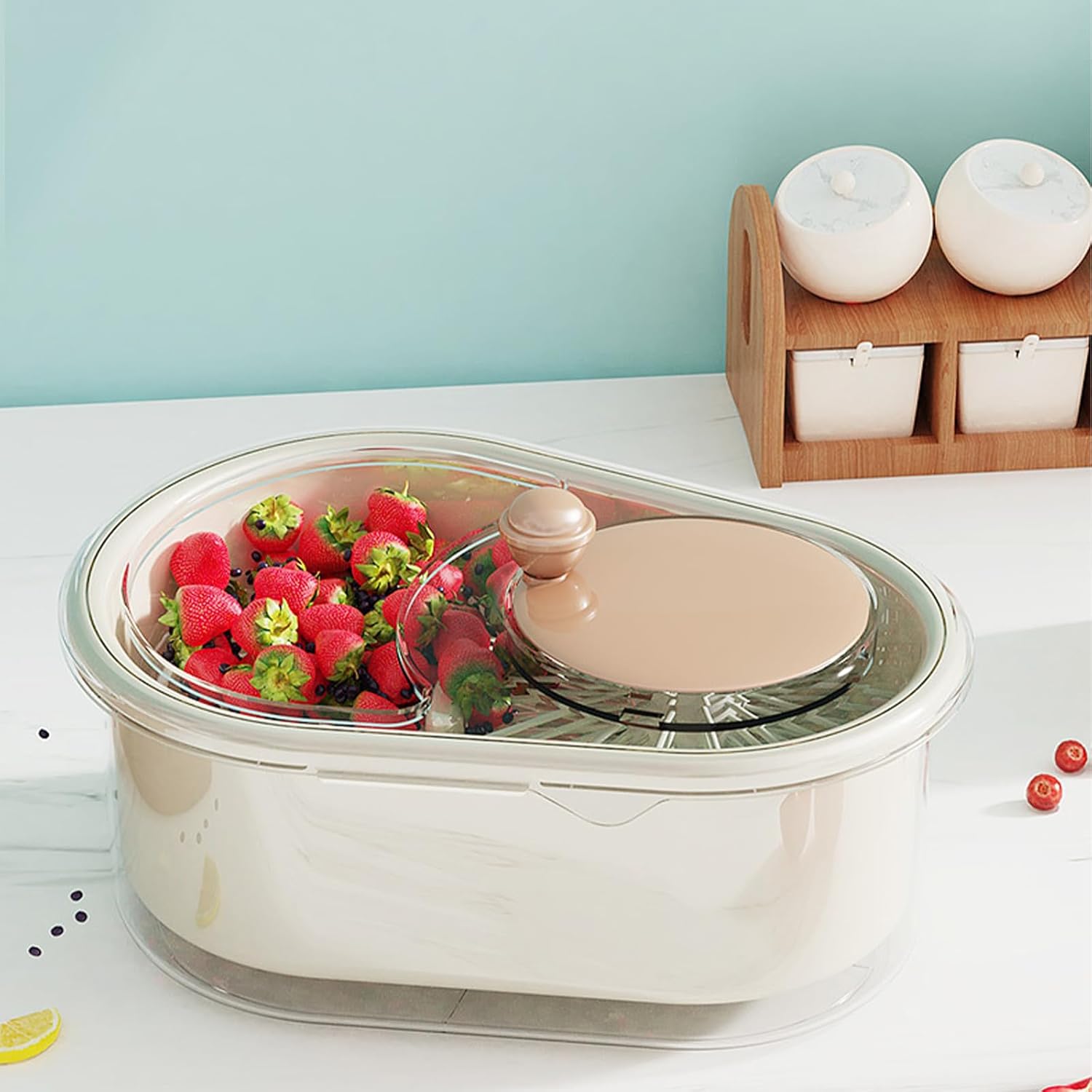 Gentle Fruit Cleaner withBrush