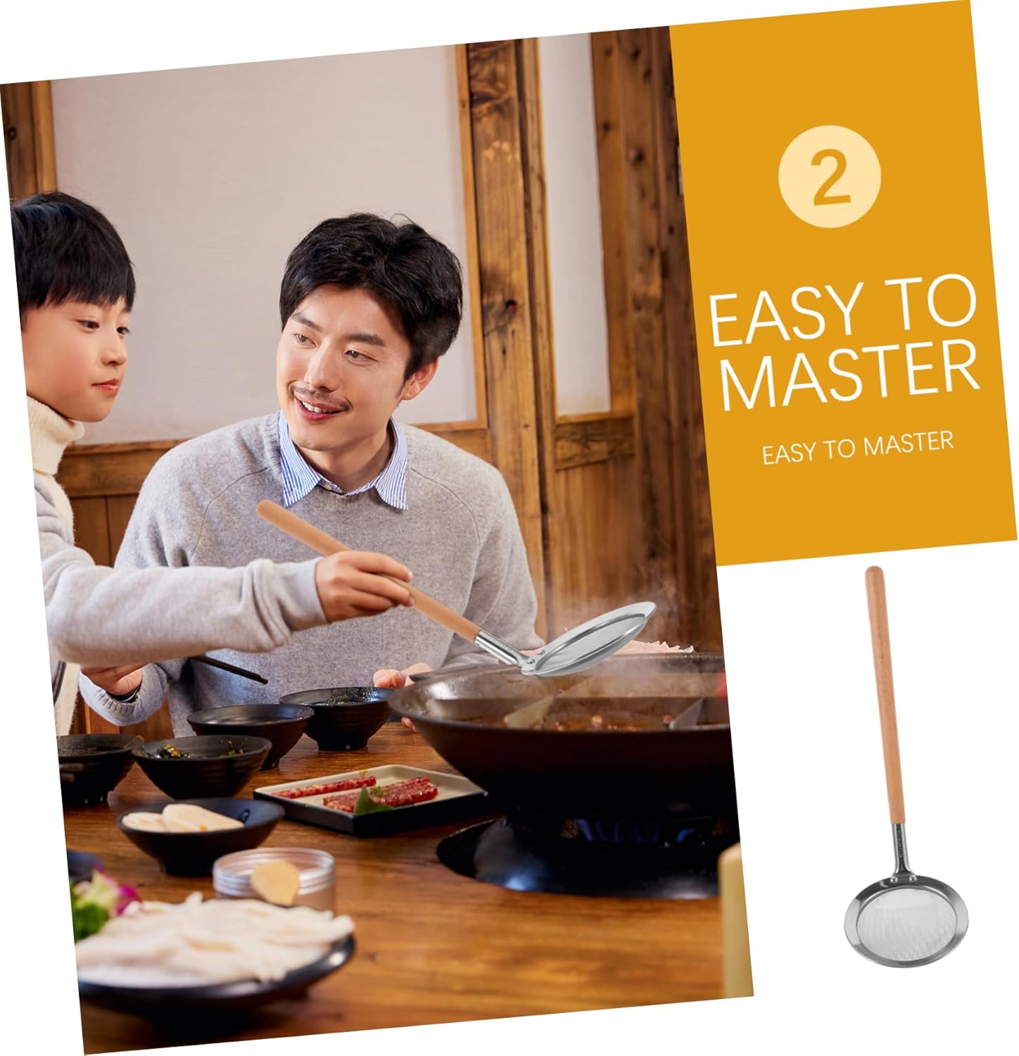 Stainless Steel Fat Skimeter Colander