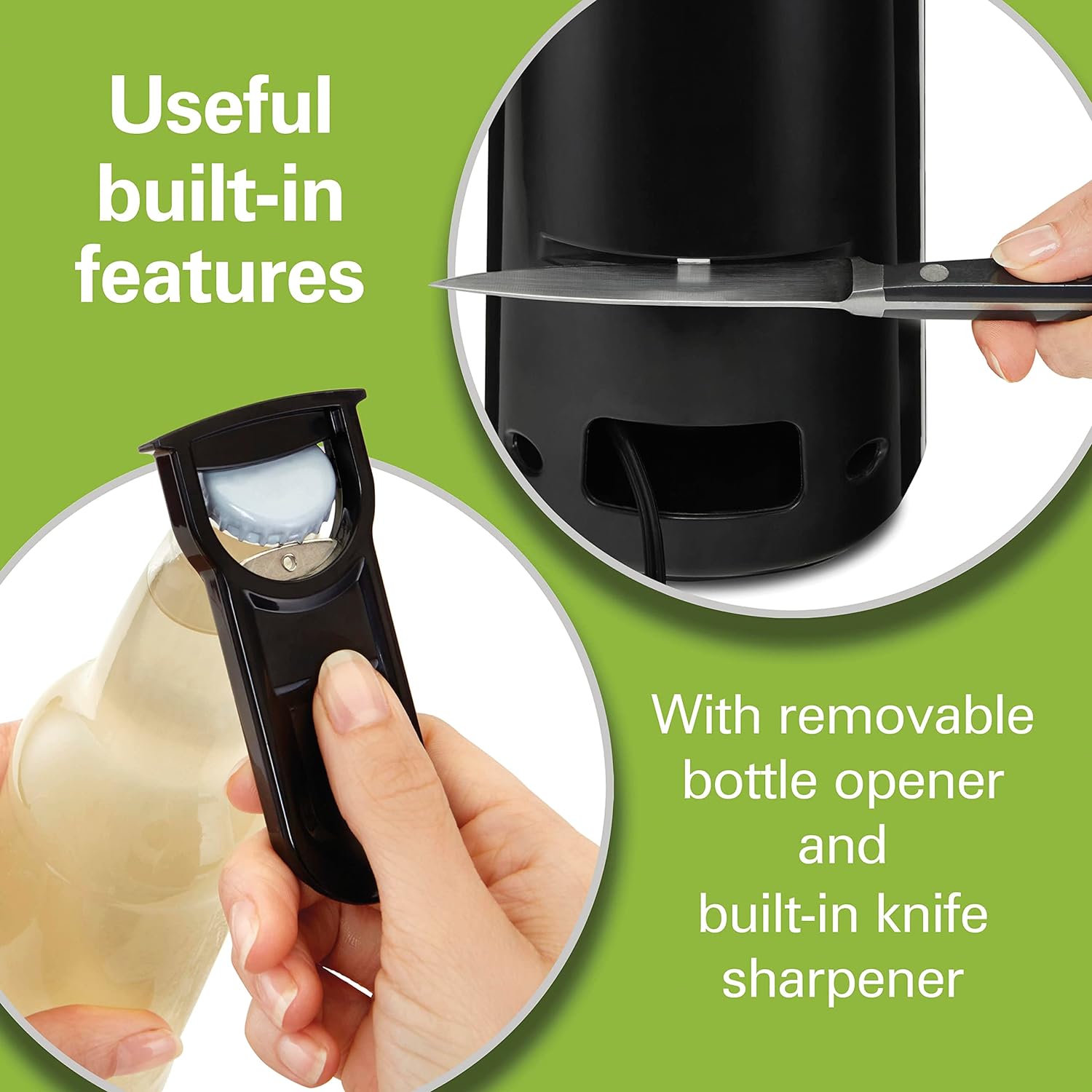 Hamilton Beach Smooth Touch Electric Can Opener