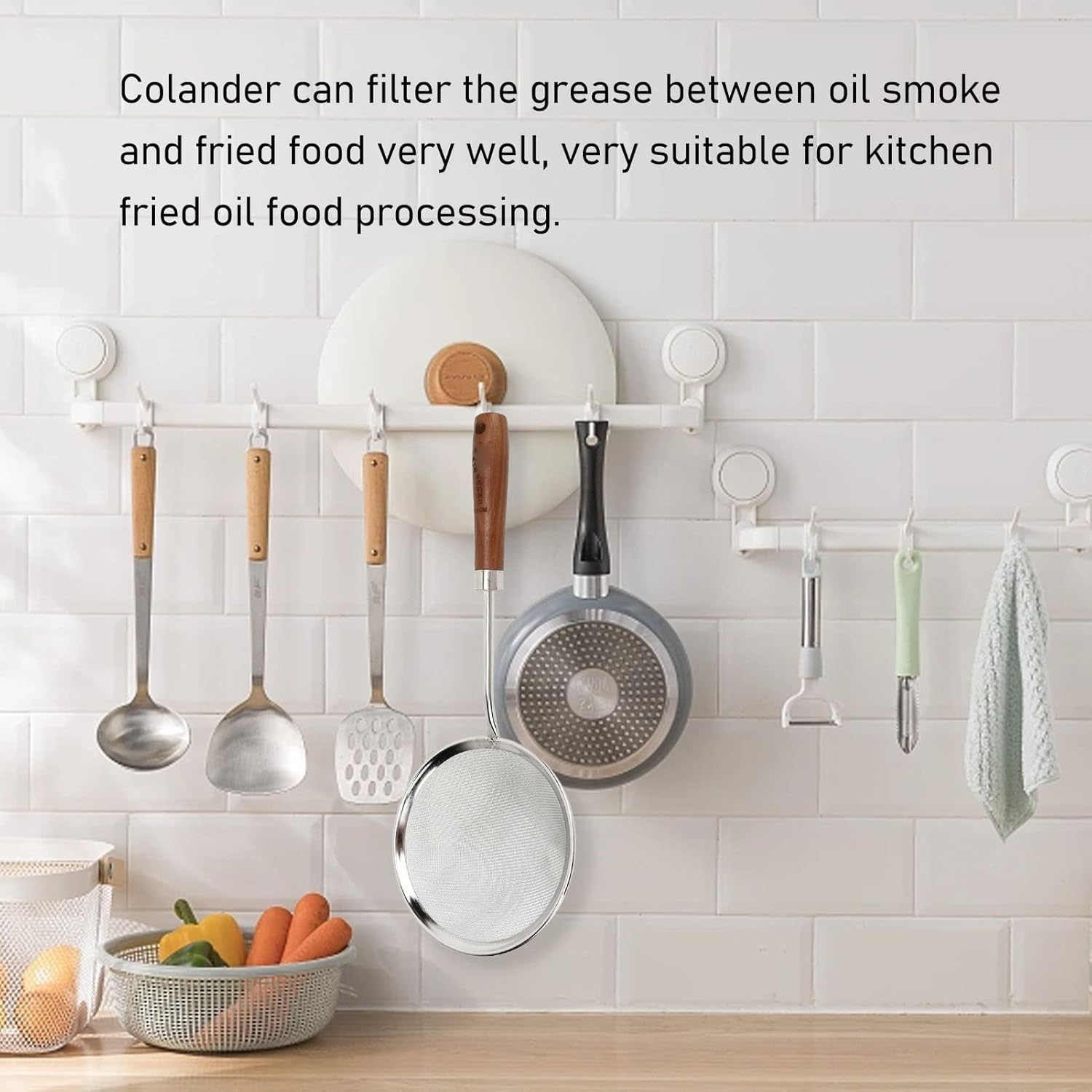 Easy Oil Strainer for Kitchen Use