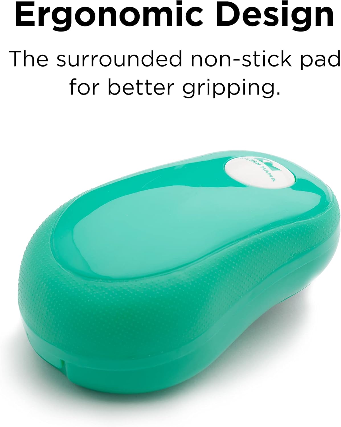 Effortless Can Opener by Kitchen Mama Replace Those Tired Cans with Joy