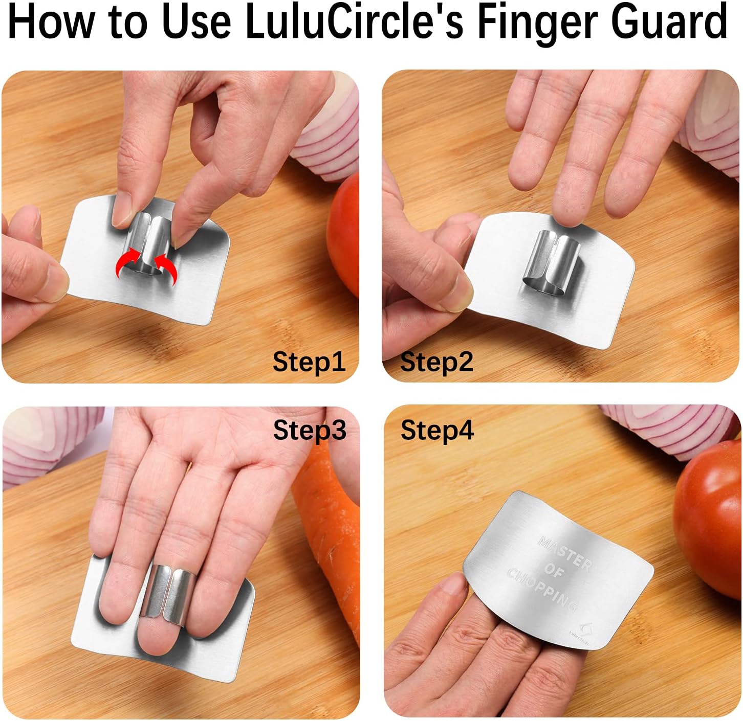 Stainless Steel 304 Finger Guards