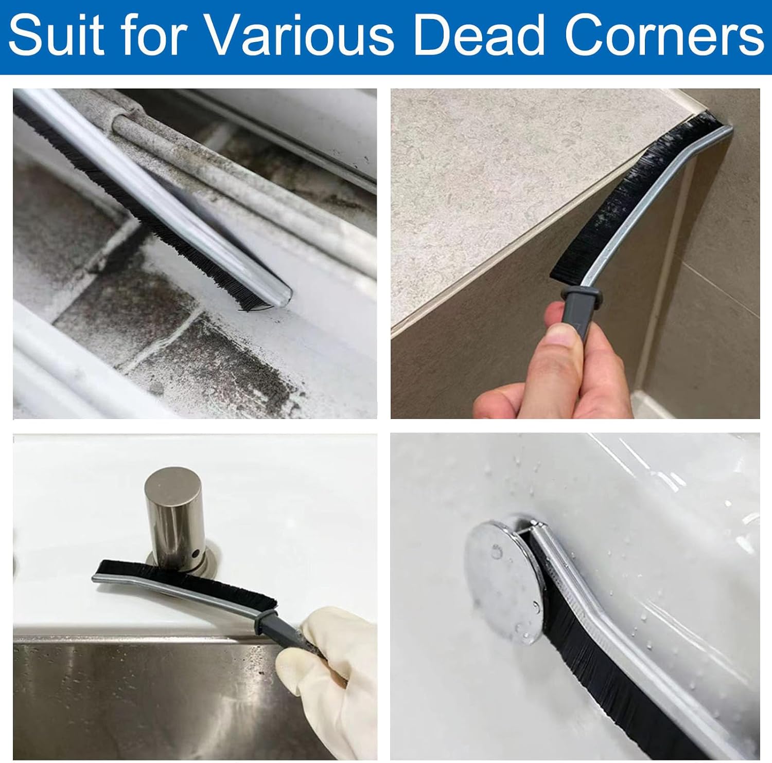 3-Piece Gap Cleaning brushes Multifunctional