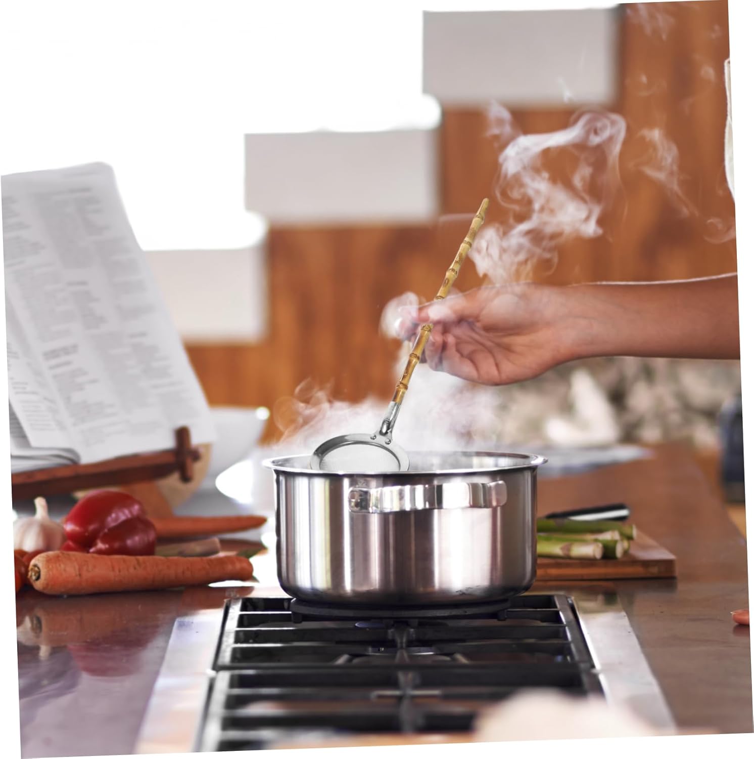 PrettyZoom Stainless Steel Colander