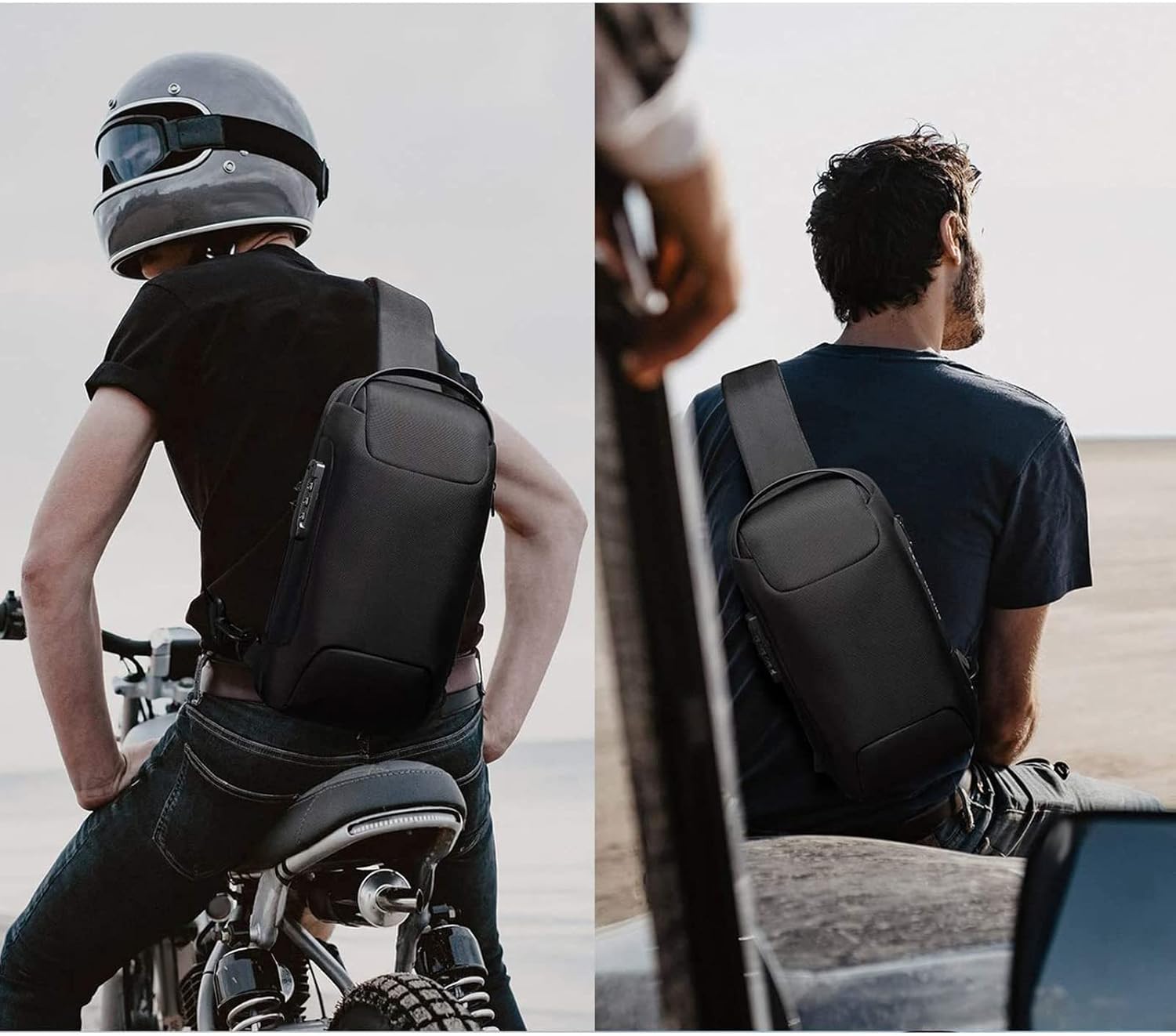 TOPINCN Sling Bag