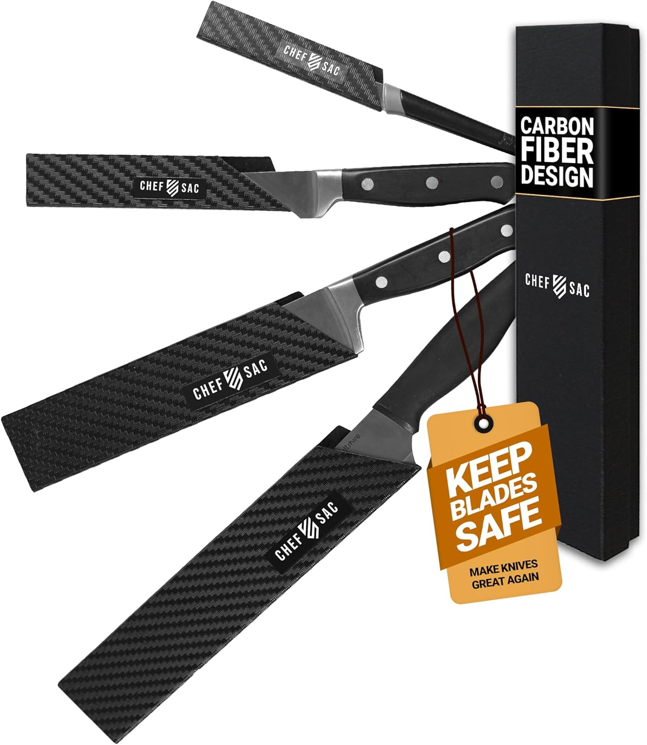 Chef Sac Knife Edge Guards