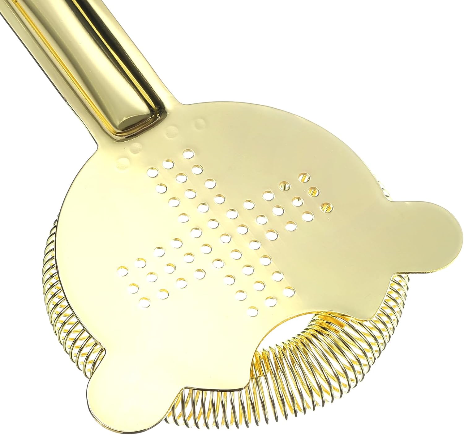 Stainless Steel Bar Strainer 160mm Gold