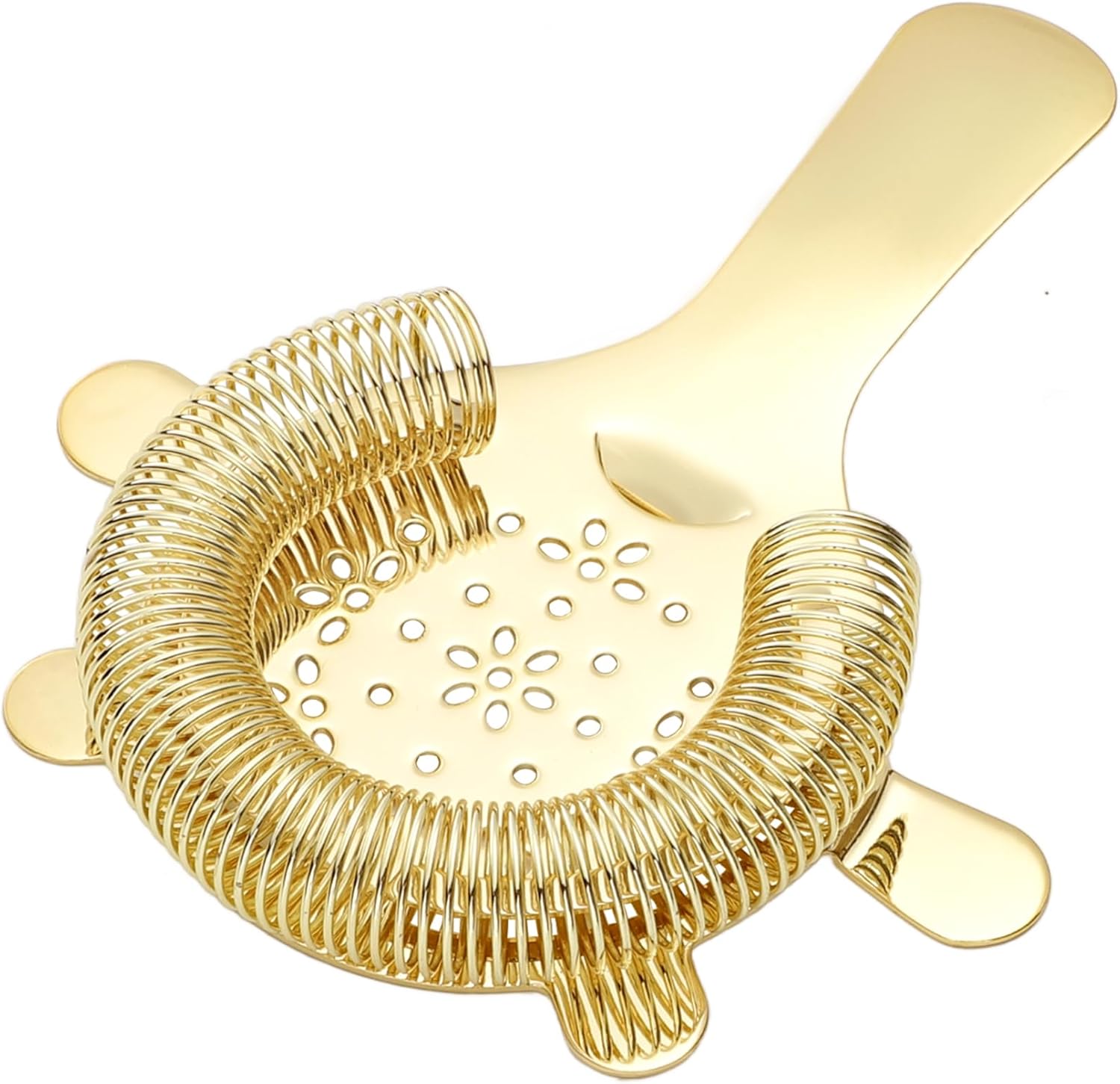 4-Prong Hawthorne Strainer for Bartenders