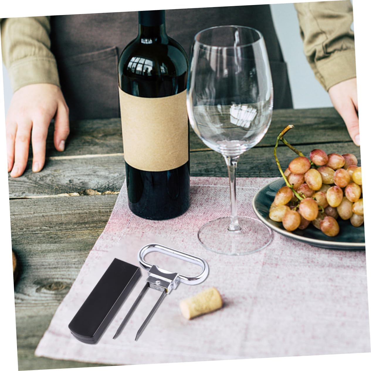 Portable Wine Cork Opener