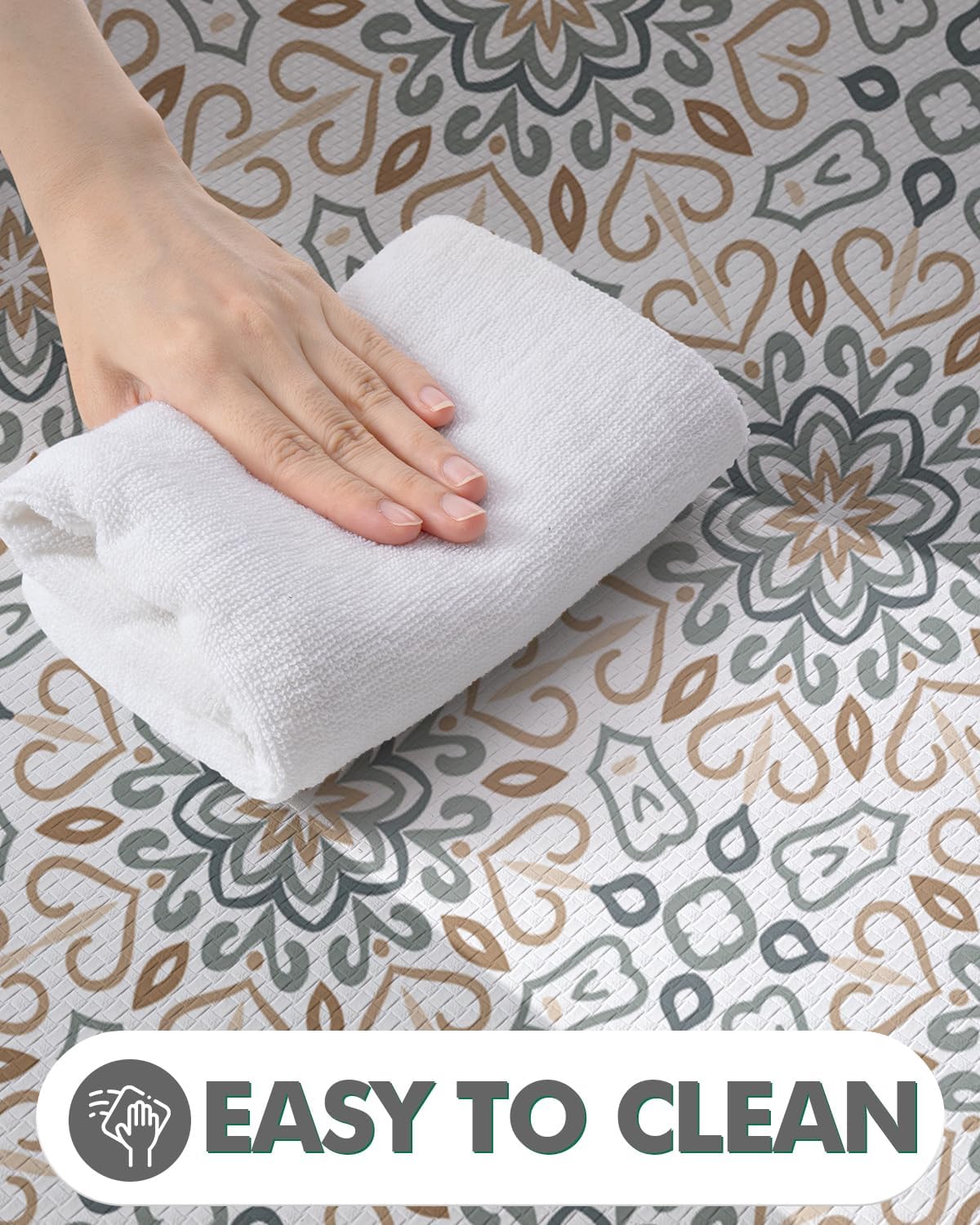 LUMI Cushioned Anti-Fatigue Kitchen Mat