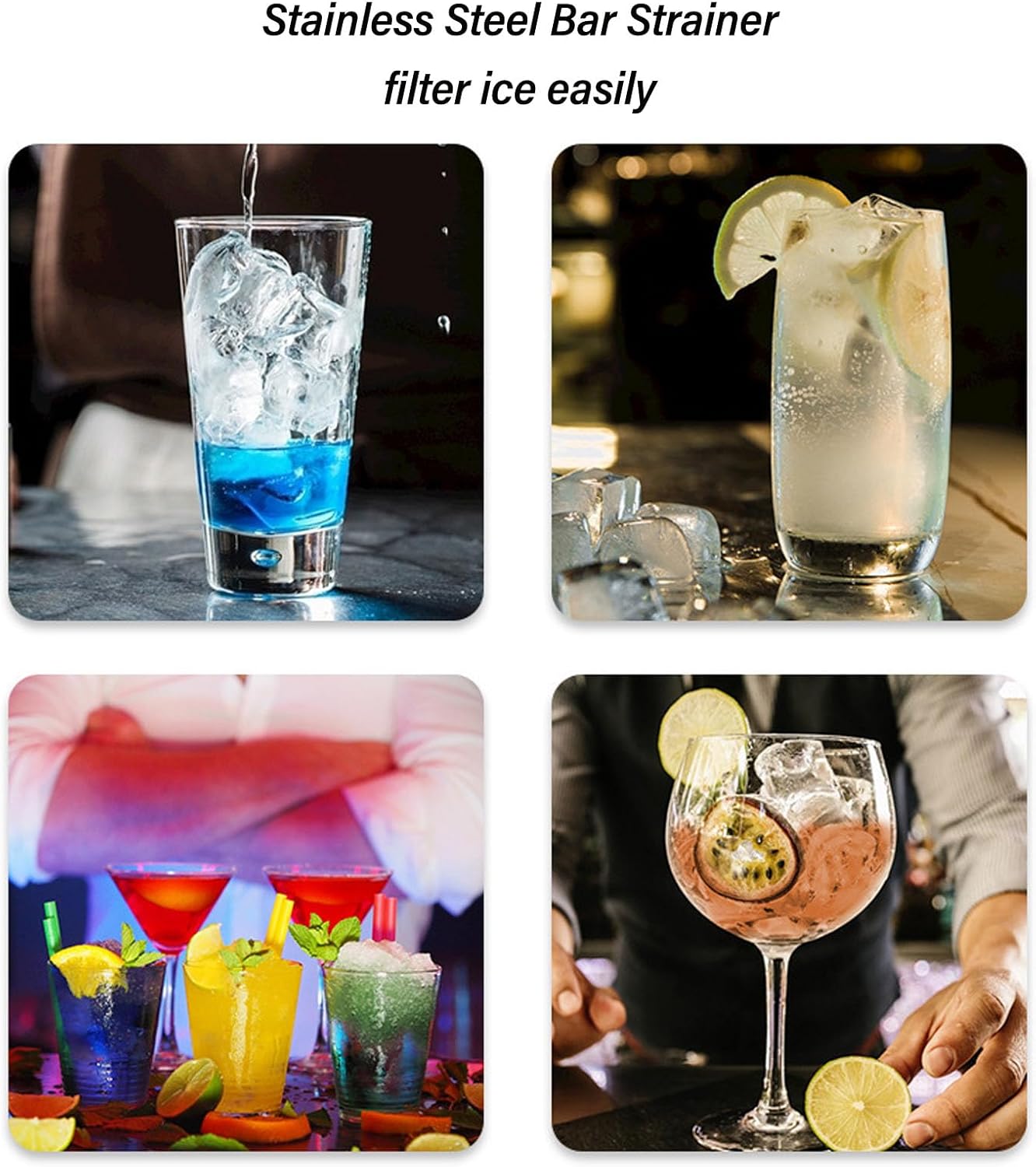 Stainless Steel Cocktail Shaker