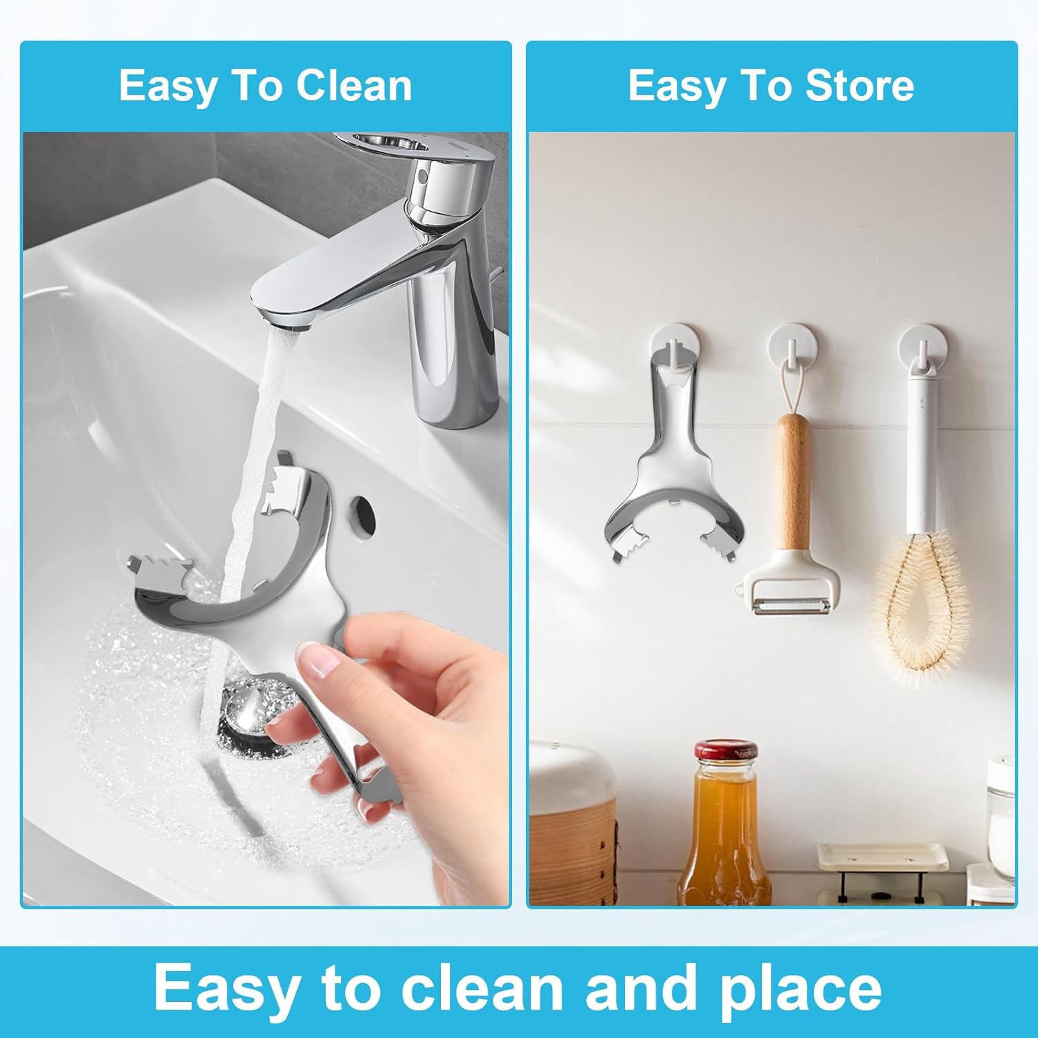 Mason Jar Opener Stainless Steel Lid Turner for Seniors