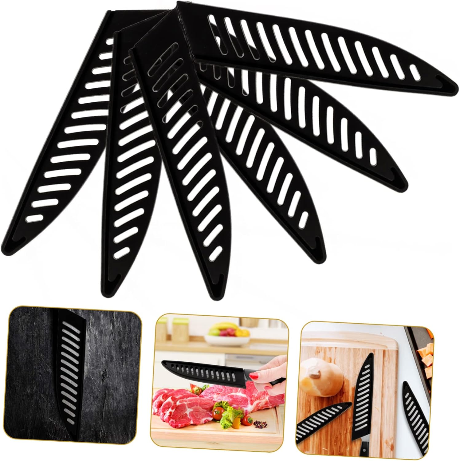 Bread Cutter Protector Set Black