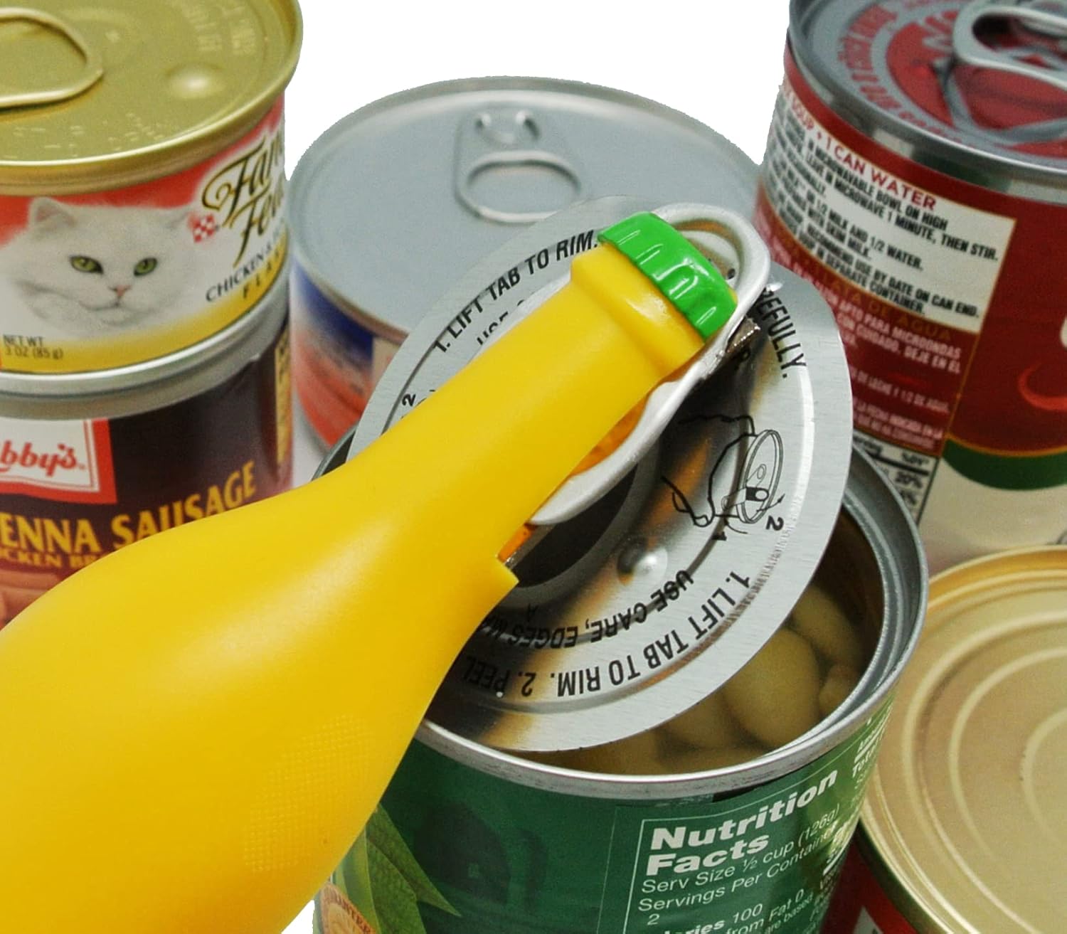 Bottle Opener for Seniors Open Cans Bottles in Seconds
