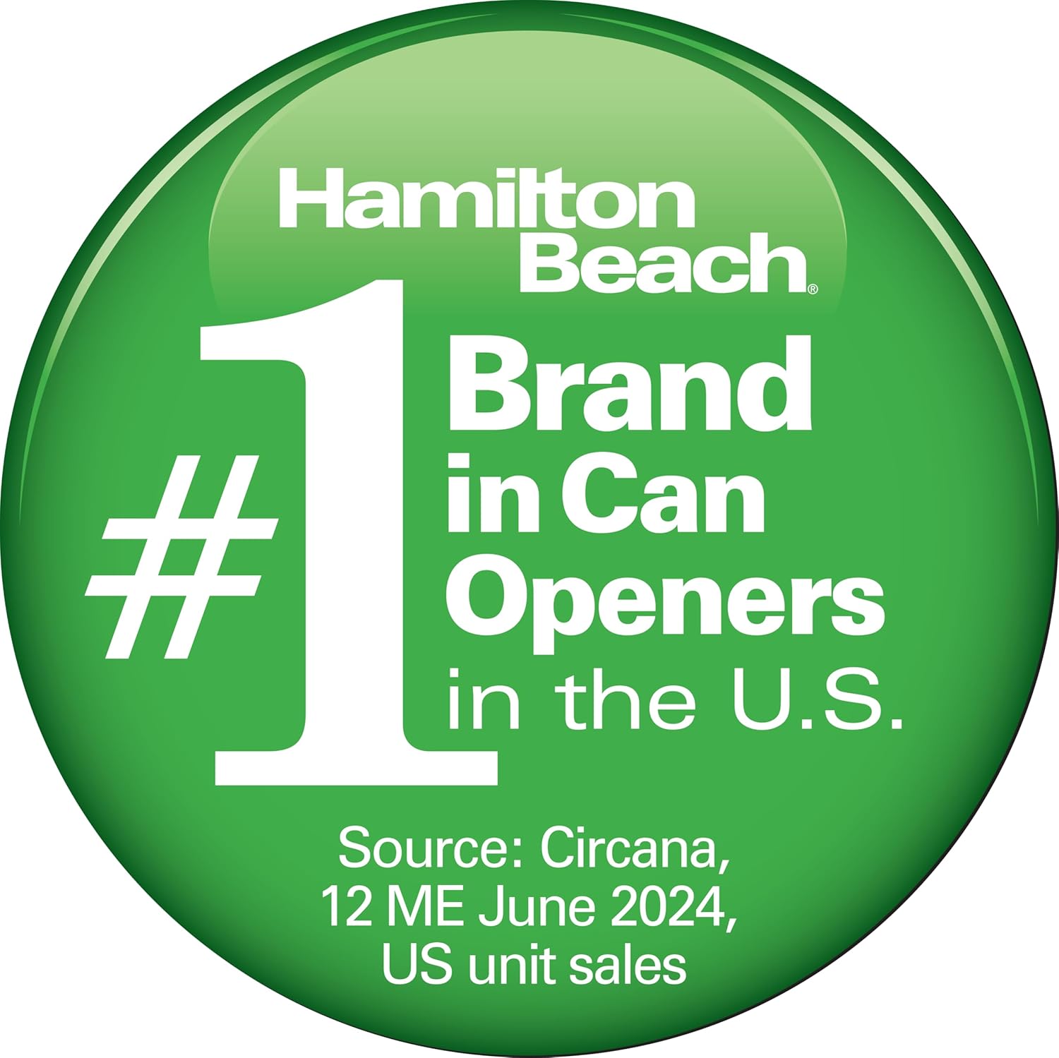 Hamilton Beach Smooth Touch Electric Can Opener
