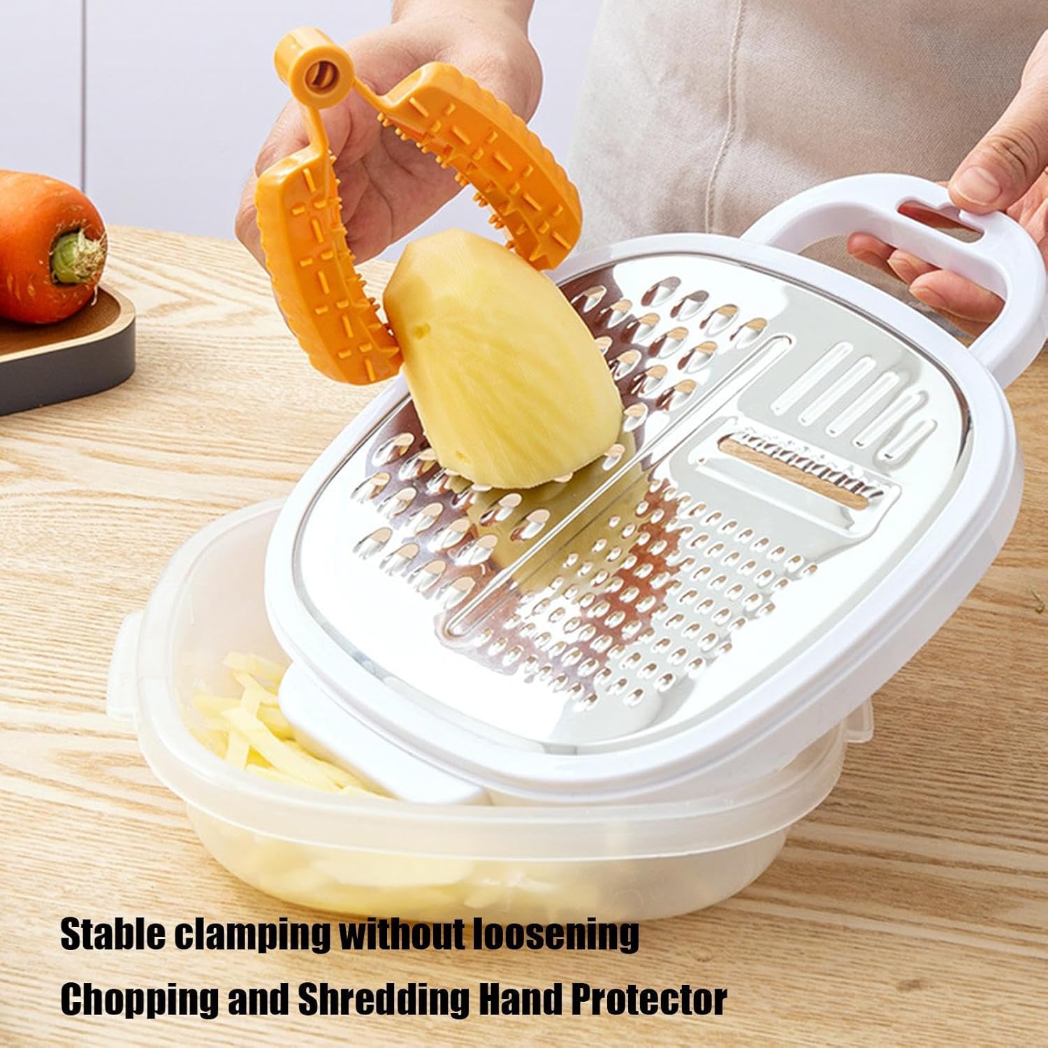 Cutting Finger Guard Non-slip vegetable grater protector for kitchen prep