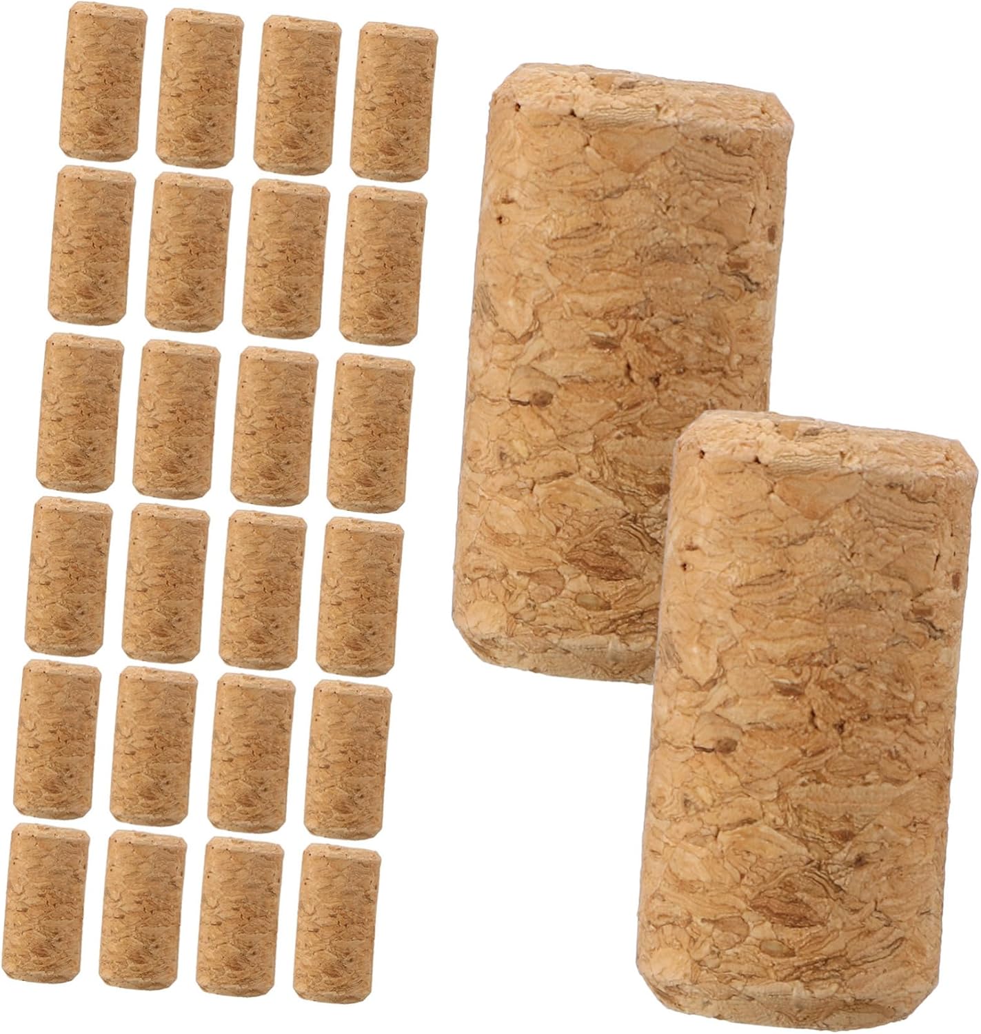 VINTORKY 250-Piece Cork Wine Bottle Stoppers