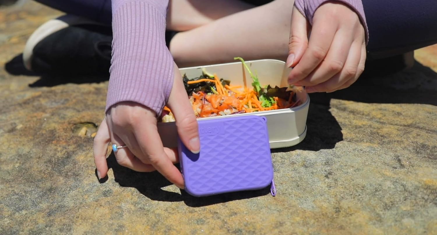 OutleryProtect Your Travel Cutlery Set with Reusable Silicone Pouch