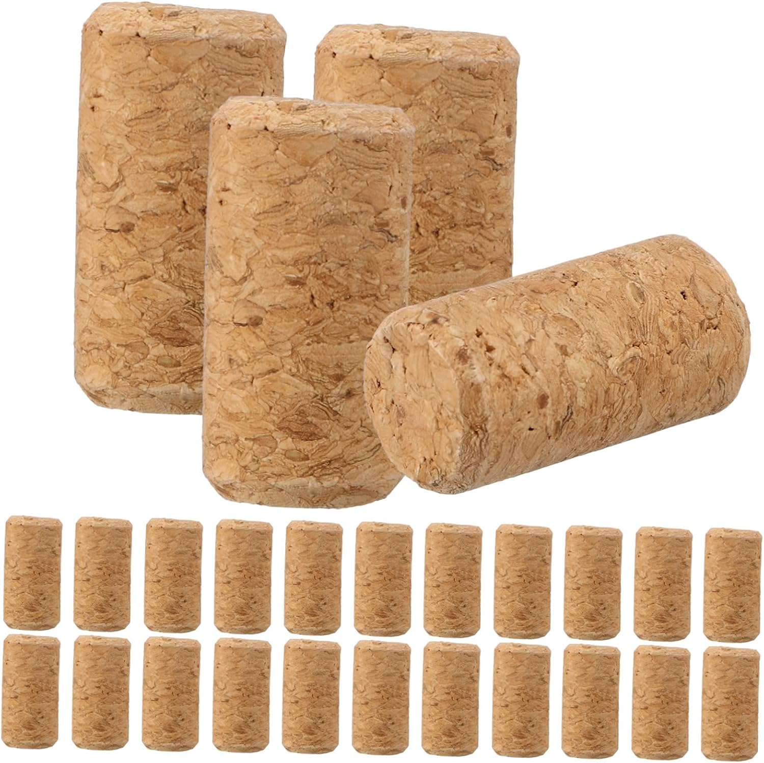 250 Pcs Cork Wine Bottle Stoppers