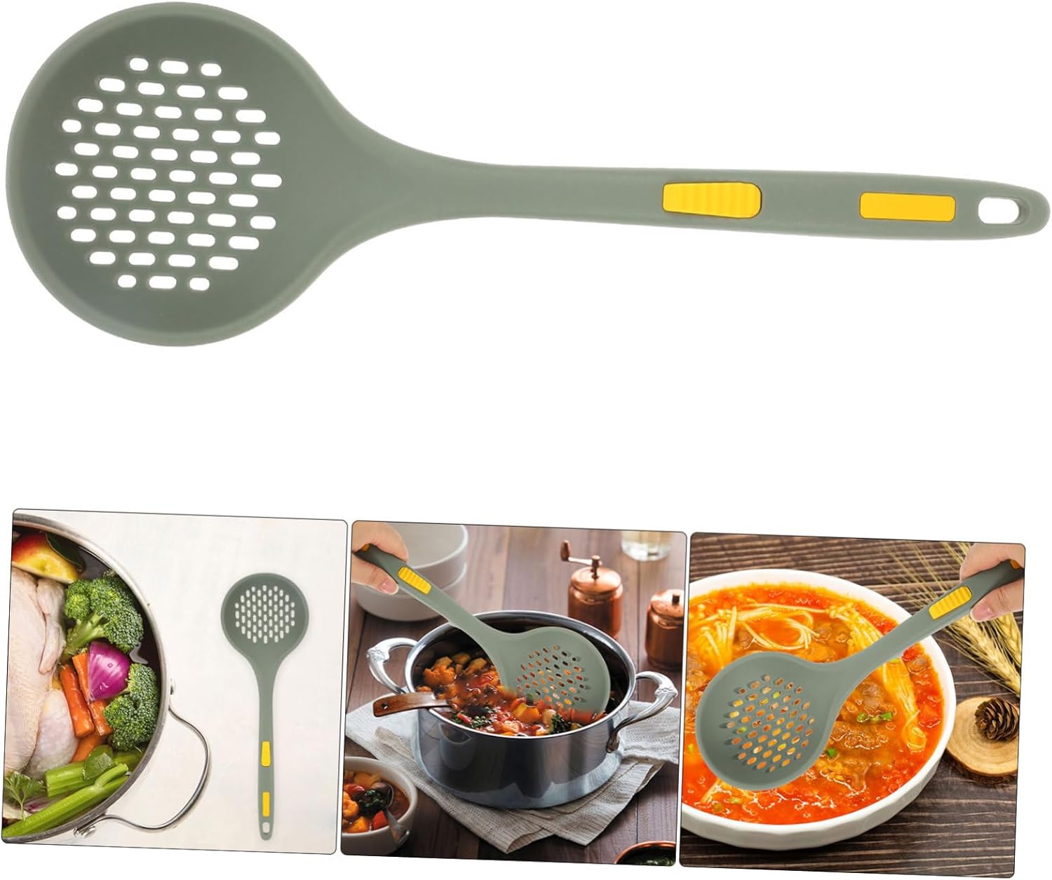 MULTIFUNCTIONAL SILEILETHold Colander Spoon