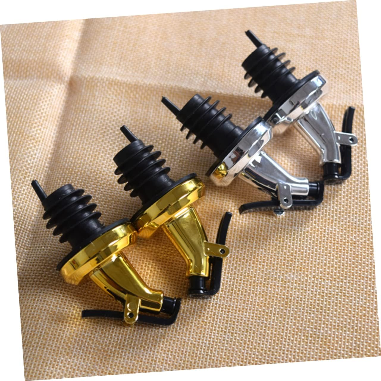 DECHOUS 12-Pack Oil Nozzle Syrup Pump Oil Bottle Dispenser