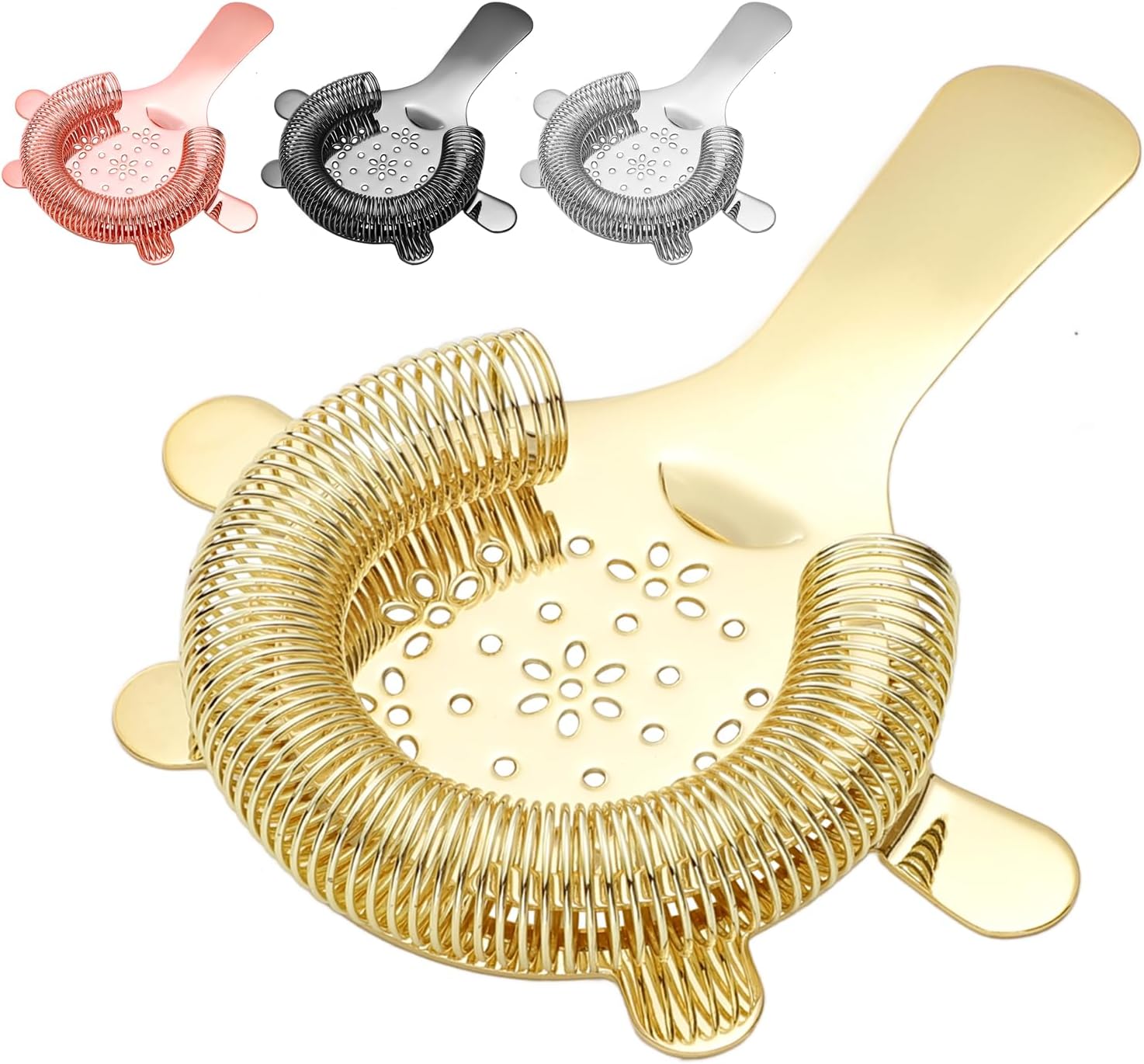 4-Prong Hawthorne Strainer for Bartenders