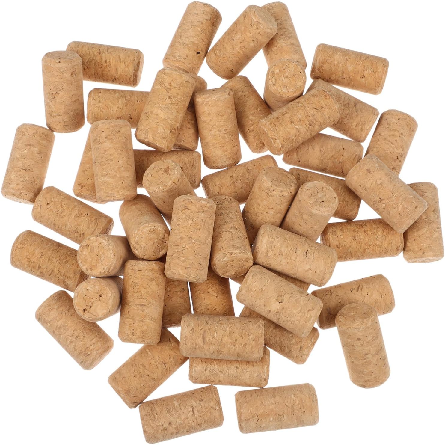 250 Pcs Cork Wine Bottle Stoppers