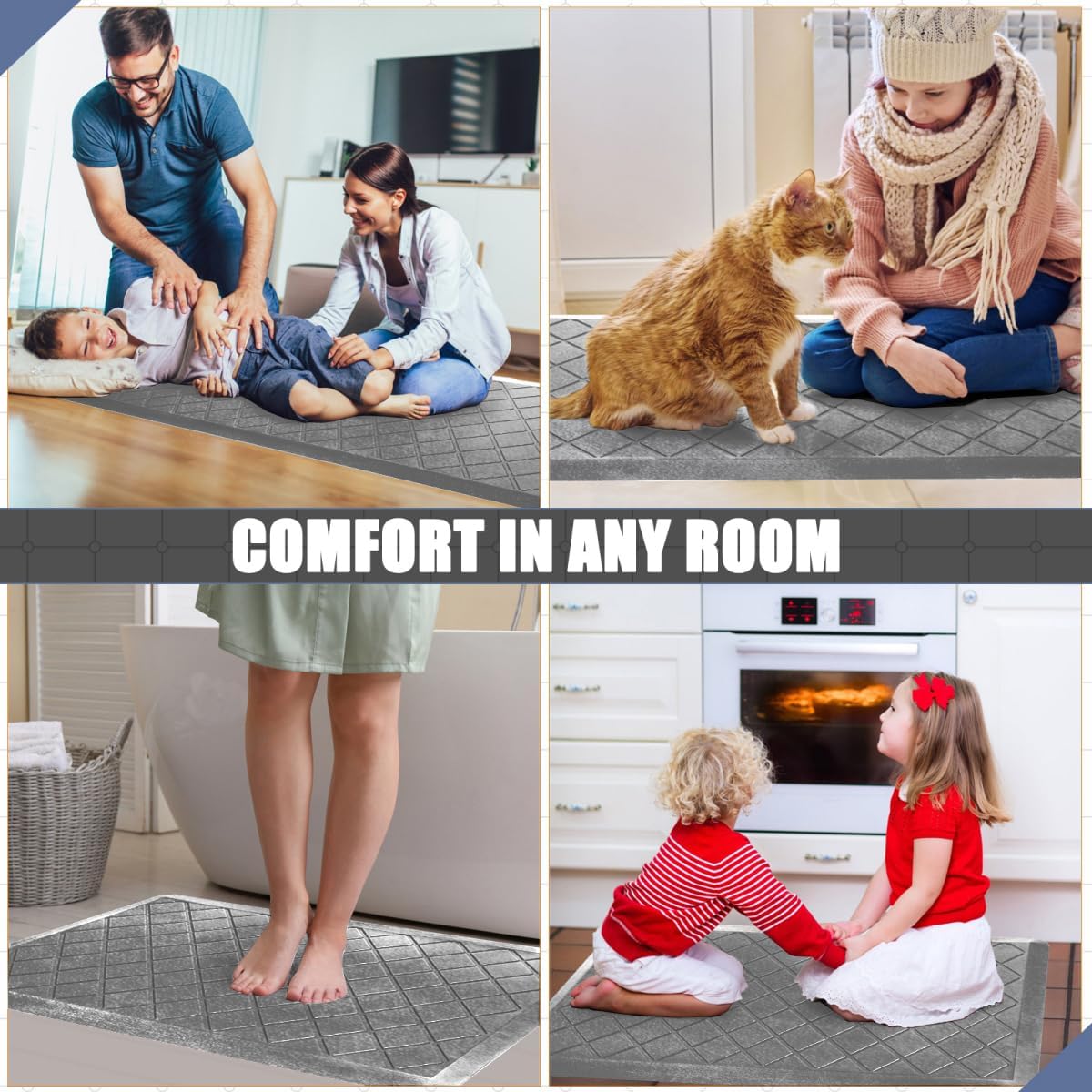 Ergonomic Kitchen Mat