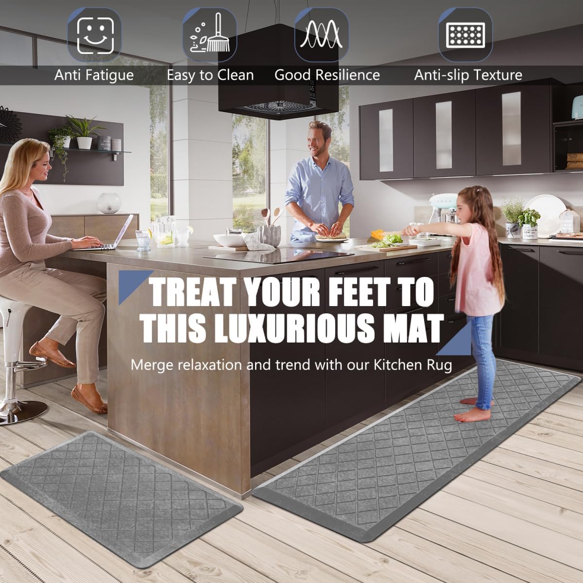 Ergonomic Kitchen Mat