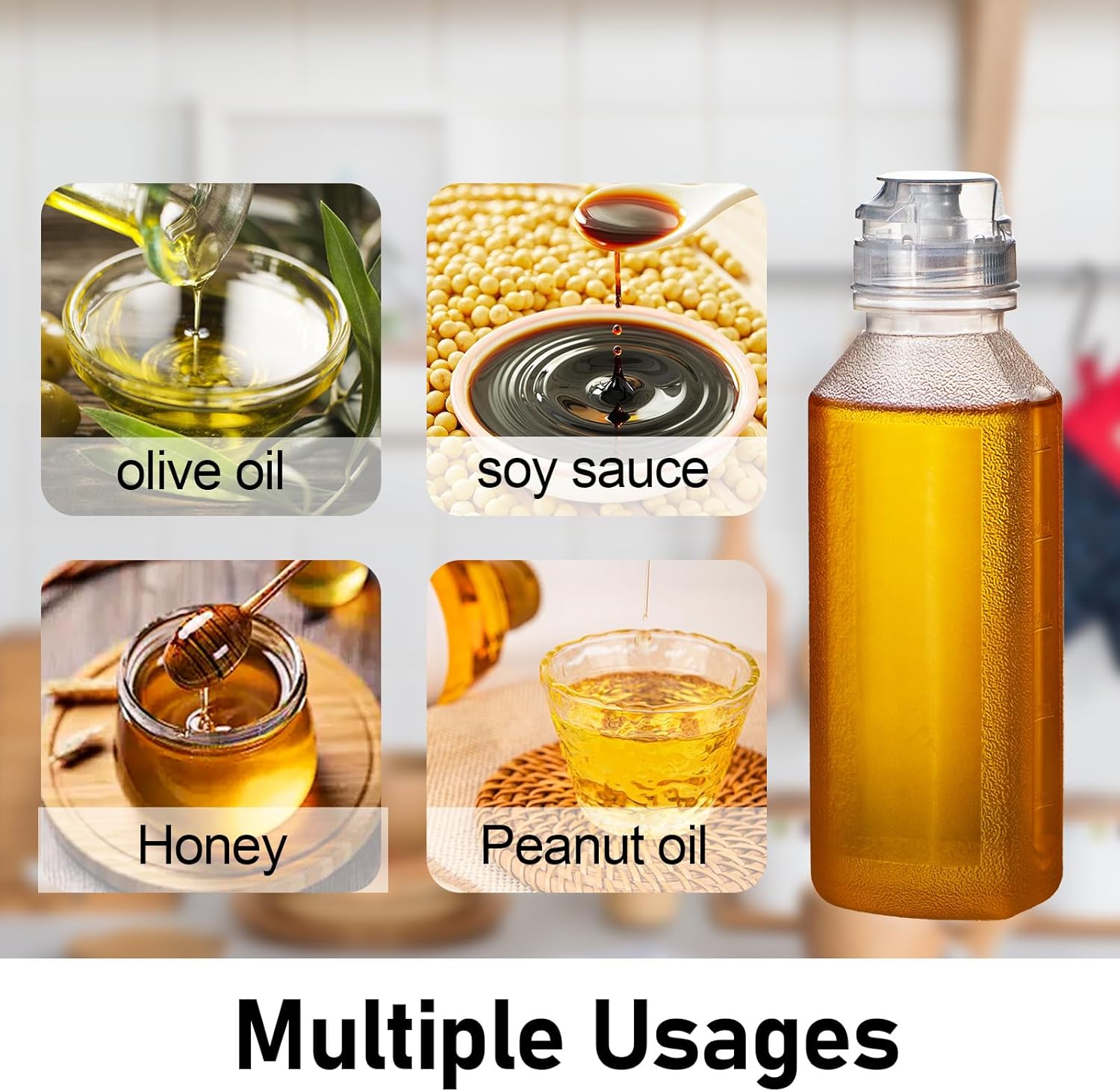 Large Capacity Oil Dispensers