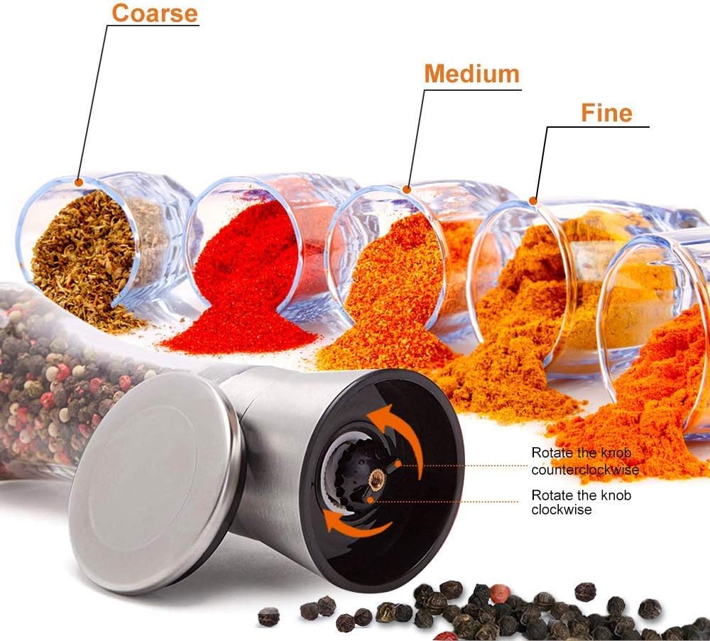 Stylish Salt Pepper Grinder