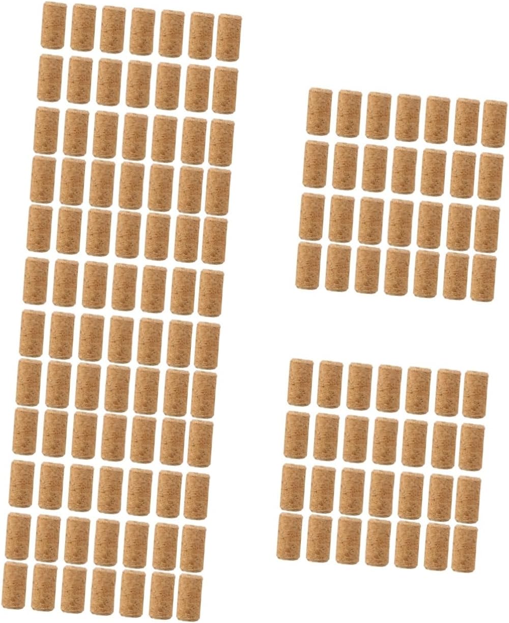 VINTORKY 250-Piece Cork Wine Bottle Stoppers