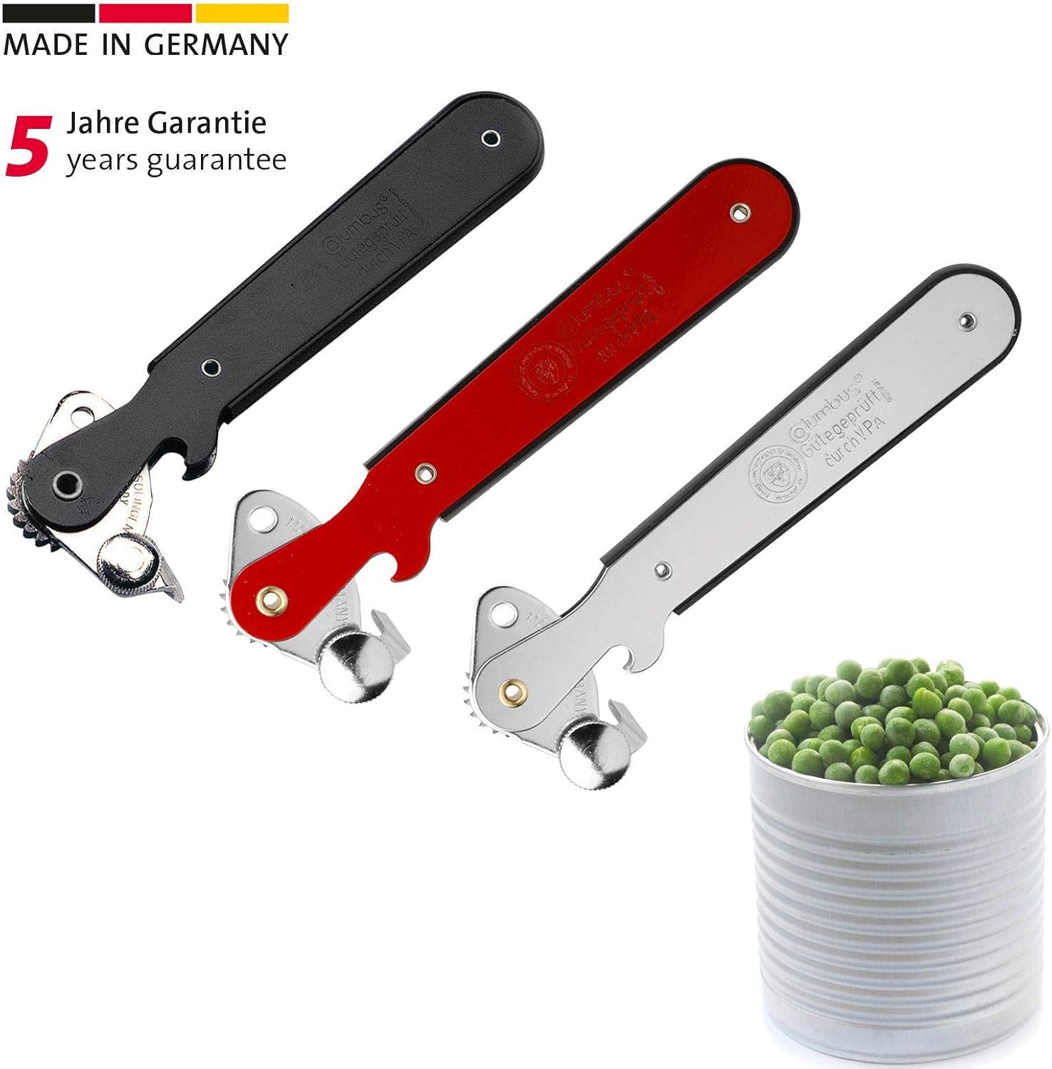 Multi-Tool Can Opener Perfect for Home Use