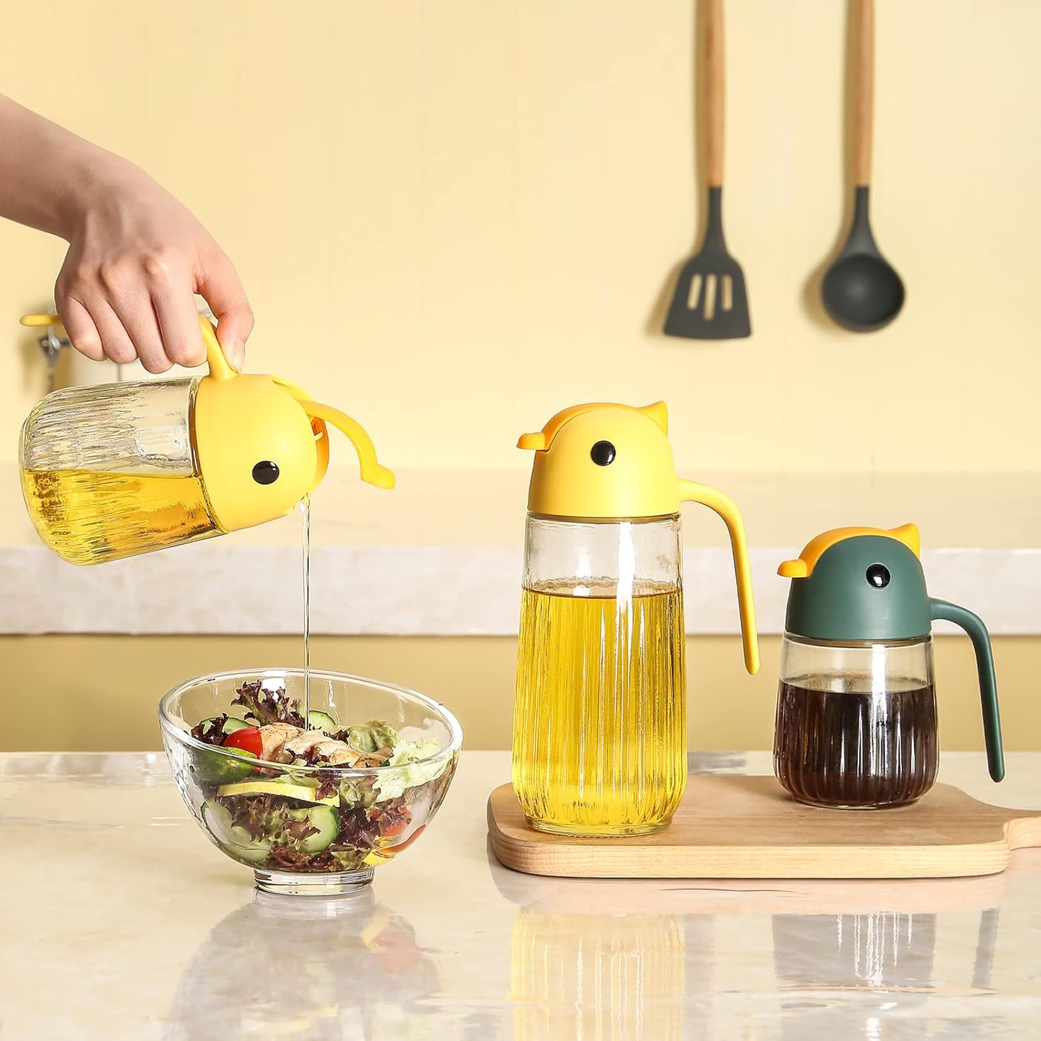 Funvim Glass Oil Dispenser
