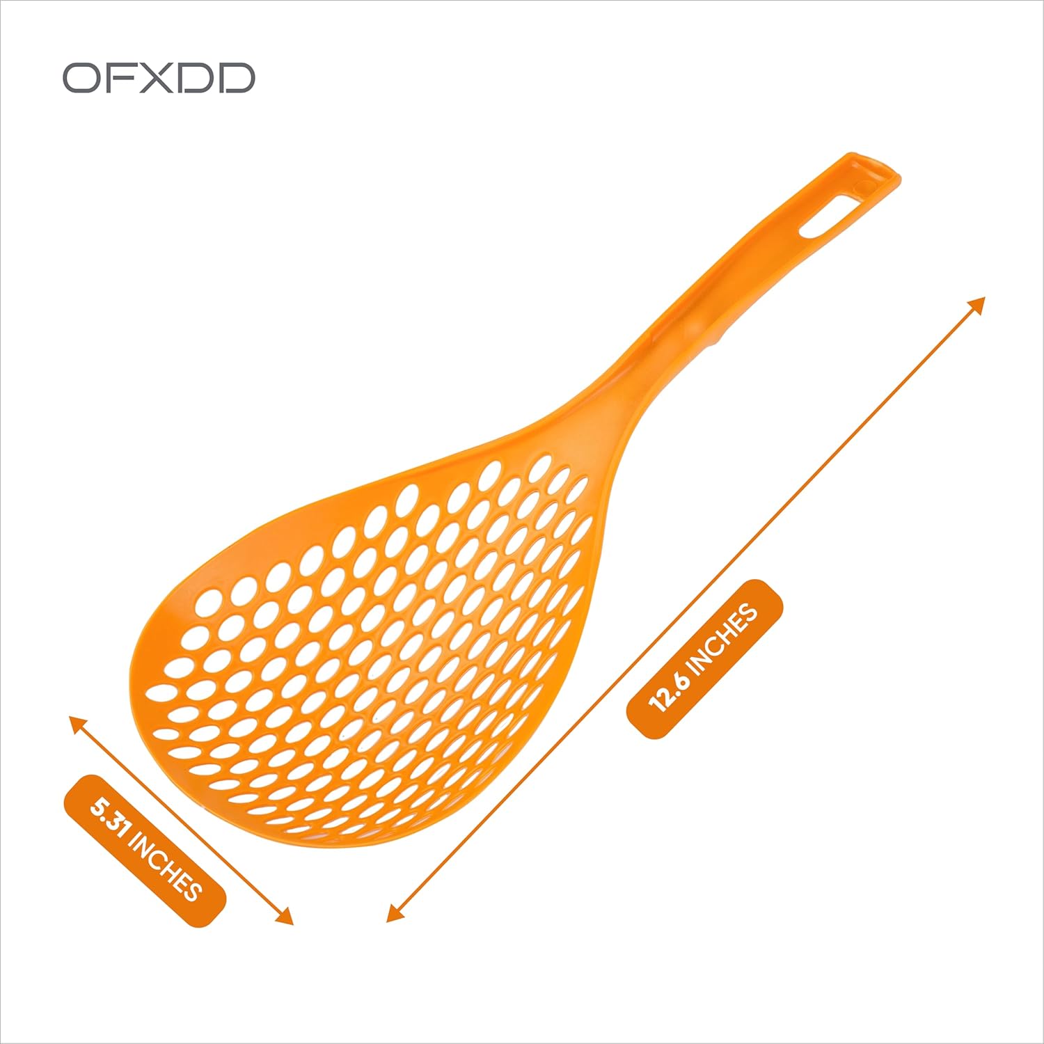 Elevate Your Cooking Day with Durable Skimmer Spoons Set of 2