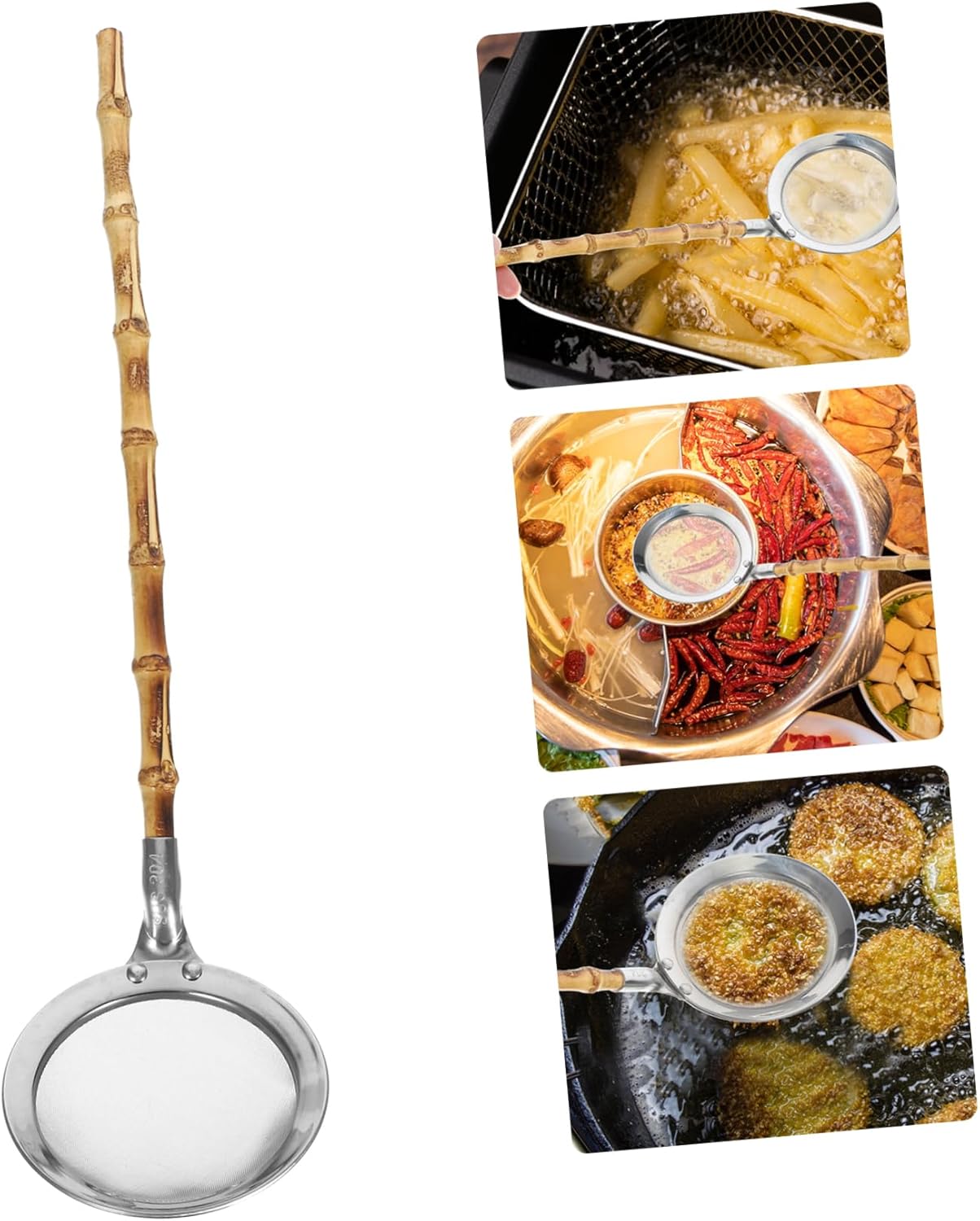 304 Stainless Steel Strainer Kitchen Essential