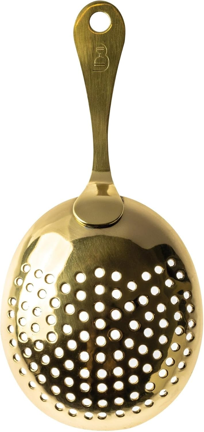 Bull in China Julep Strainer with Handle