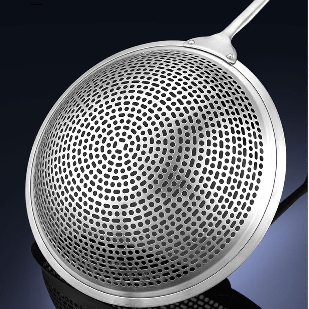 Stainless Steel Skimmer Spoon for Pasta