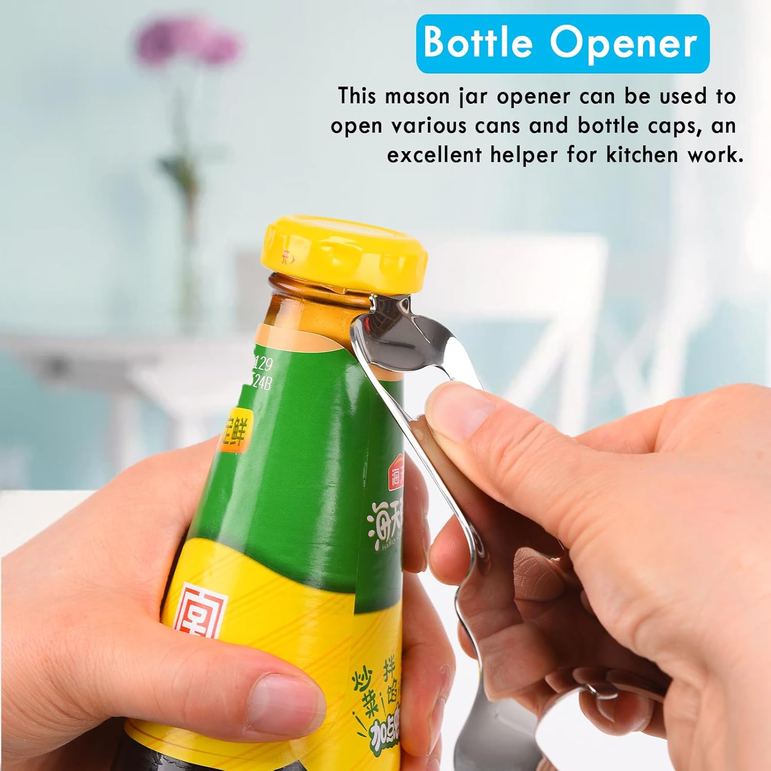 Mason Jar Opener Effortlessly Easy to Use