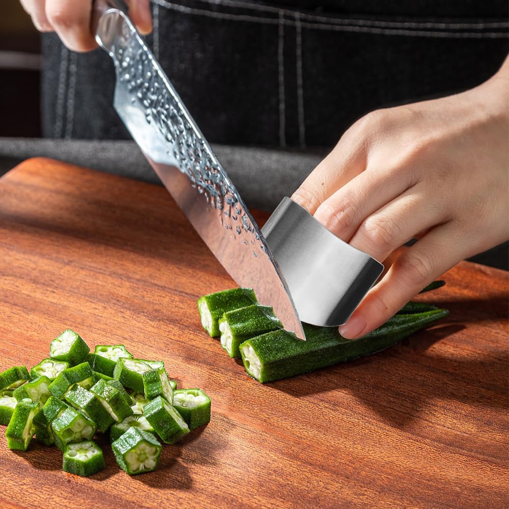 Stainless Steel Finger Protector Set